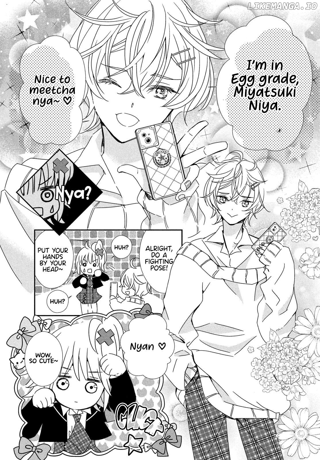 Read Shugo Chara! Jewel Joker ENGLISH Manga Online