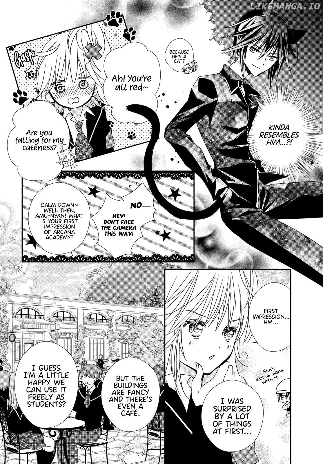 Read Shugo Chara! Jewel Joker ENGLISH Manga Online