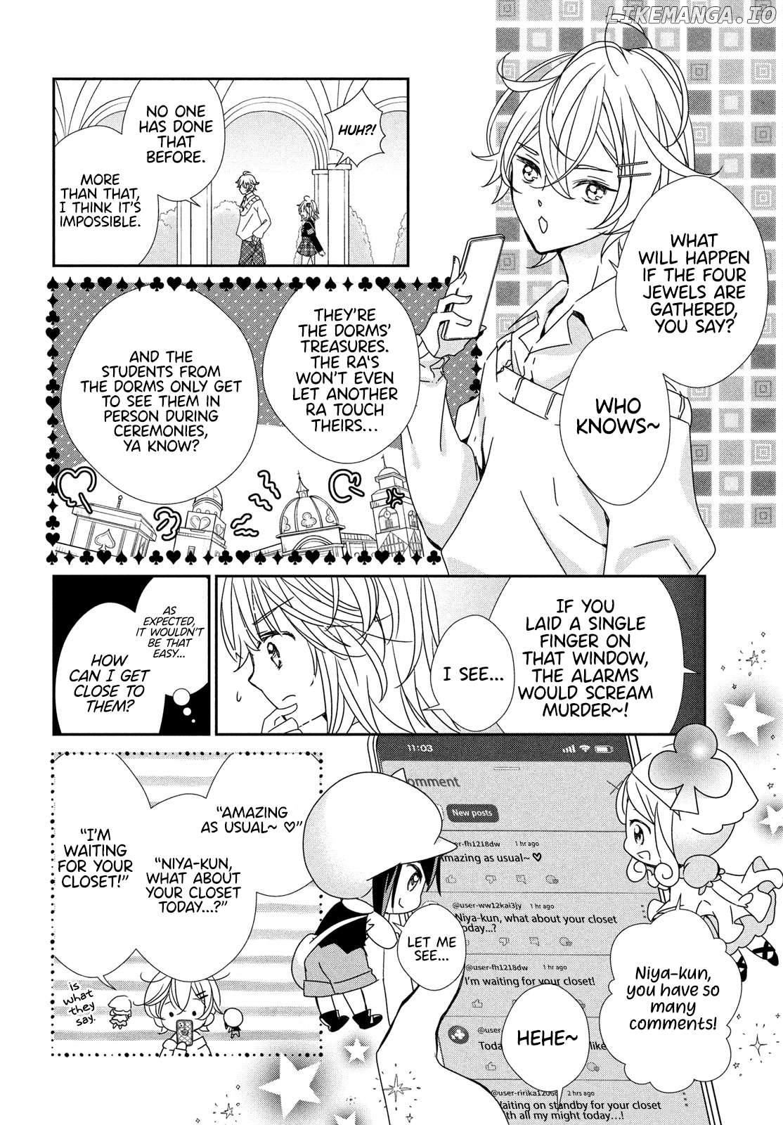 Read Shugo Chara! Jewel Joker ENGLISH Manga Online