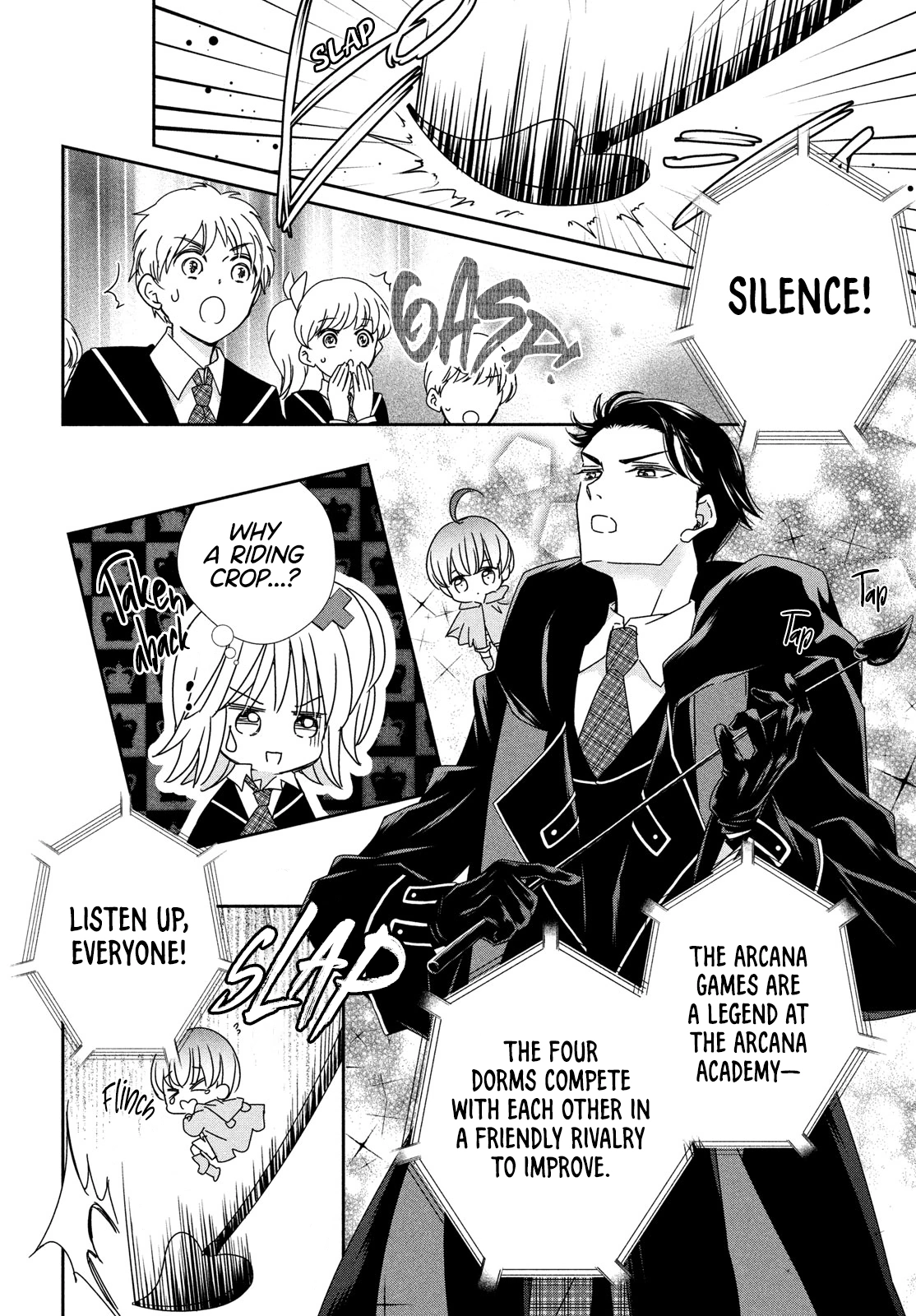 Read Shugo Chara! Jewel Joker ENGLISH Manga Online