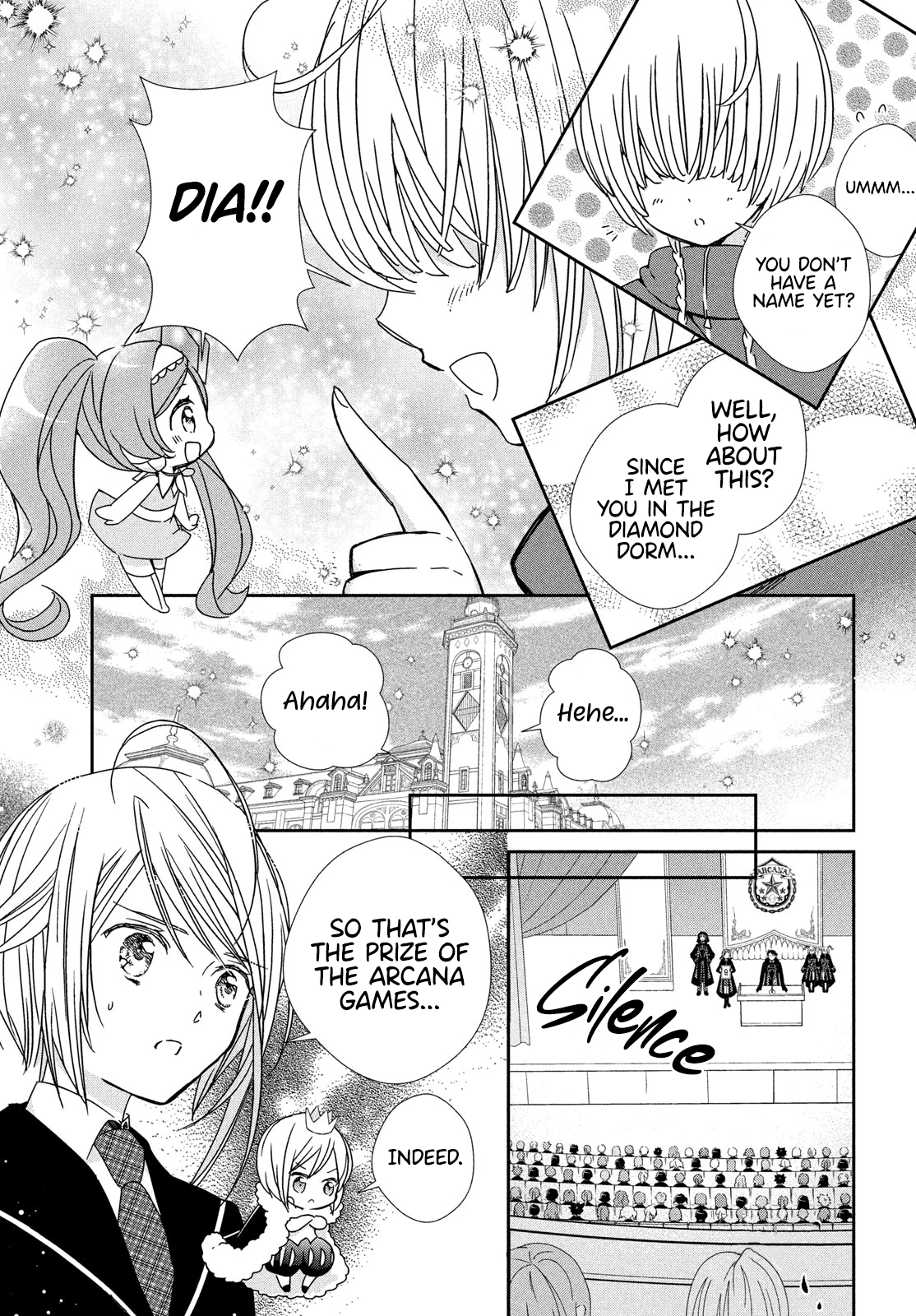 Read Shugo Chara! Jewel Joker ENGLISH Manga Online