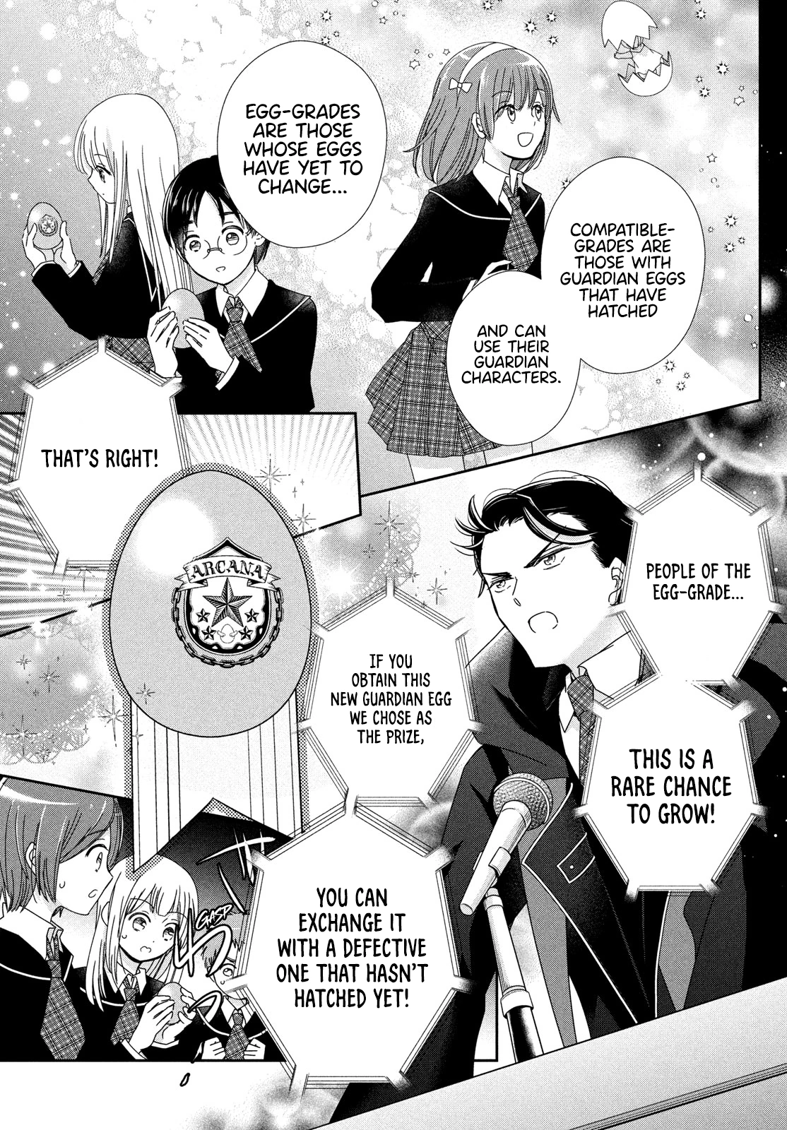 Read Shugo Chara! Jewel Joker ENGLISH Manga Online