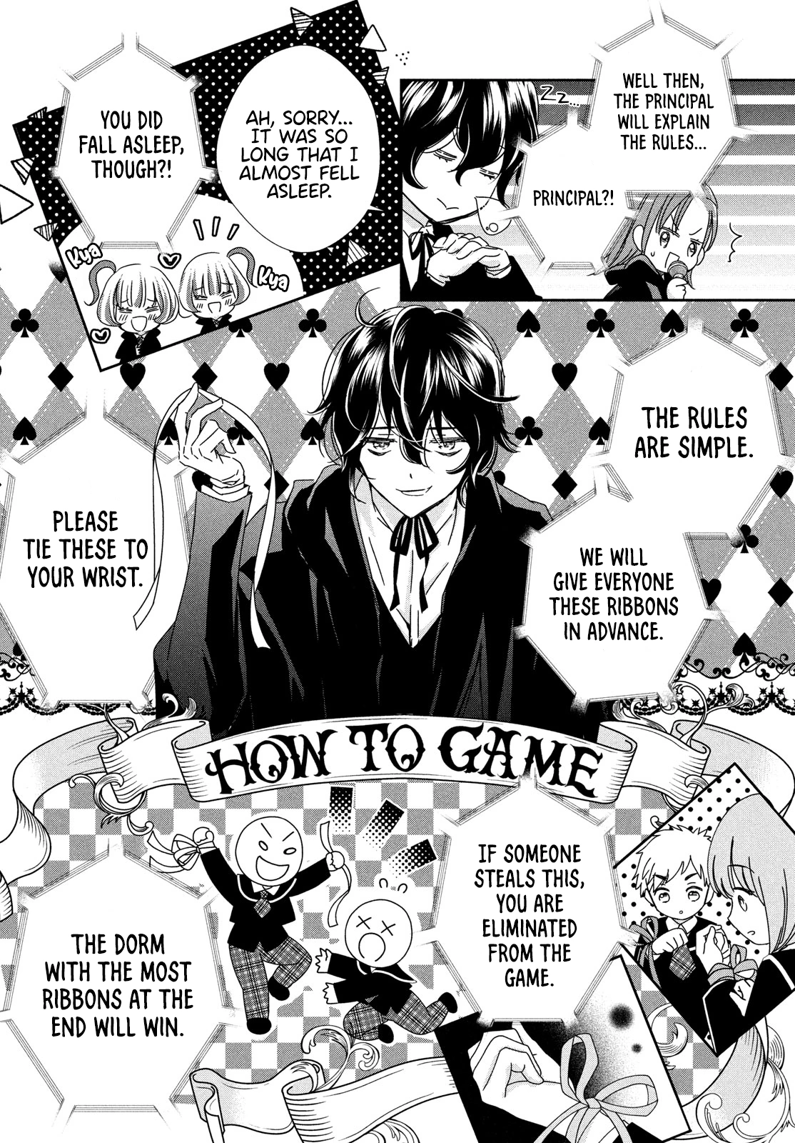 Read Shugo Chara! Jewel Joker ENGLISH Manga Online