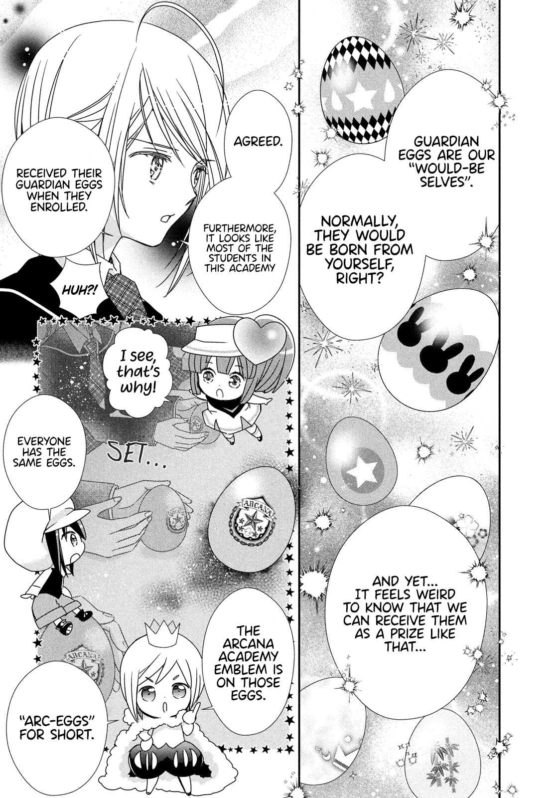 Read Shugo Chara! Jewel Joker ENGLISH Manga Online