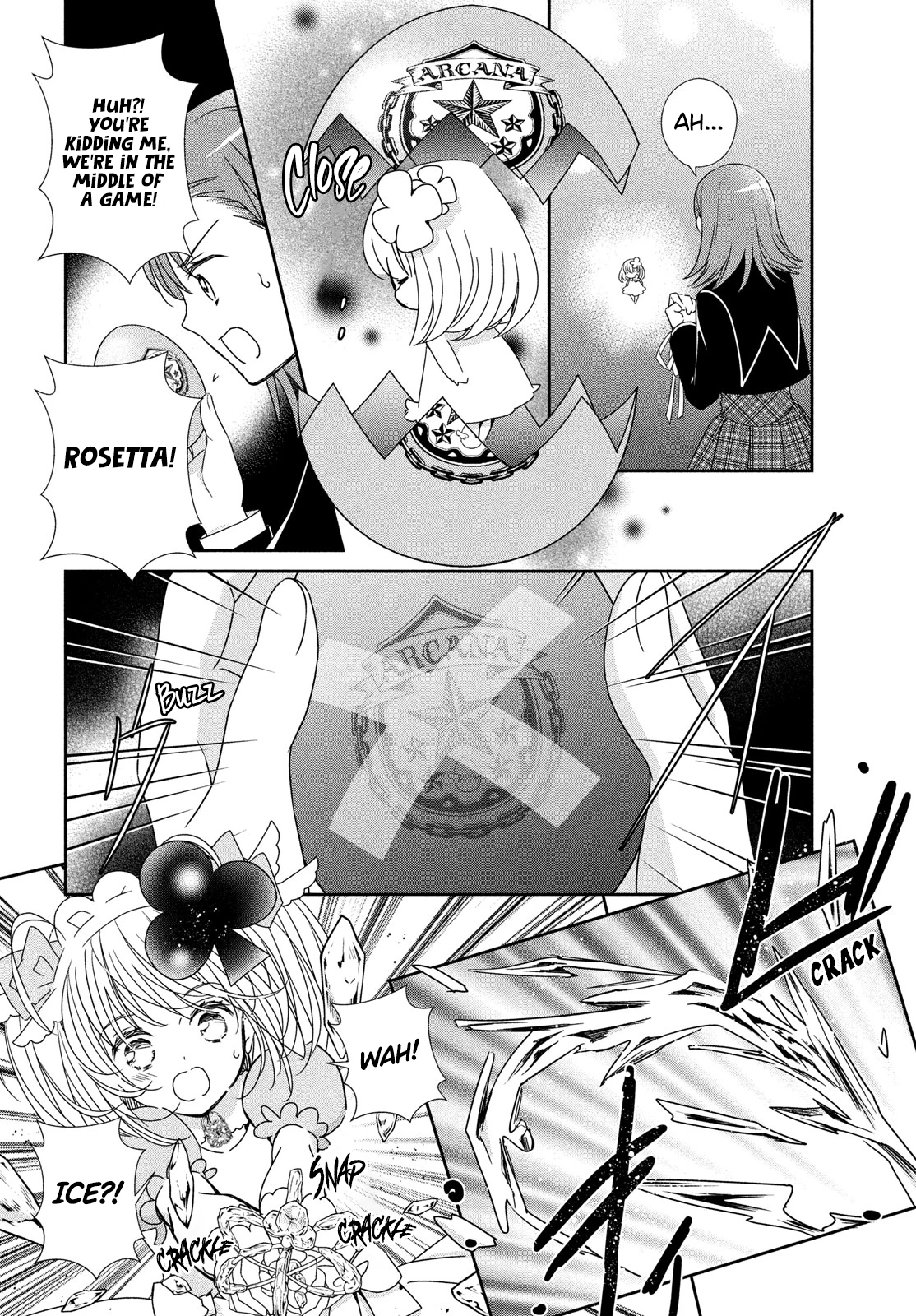 Read Shugo Chara! Jewel Joker ENGLISH Manga Online