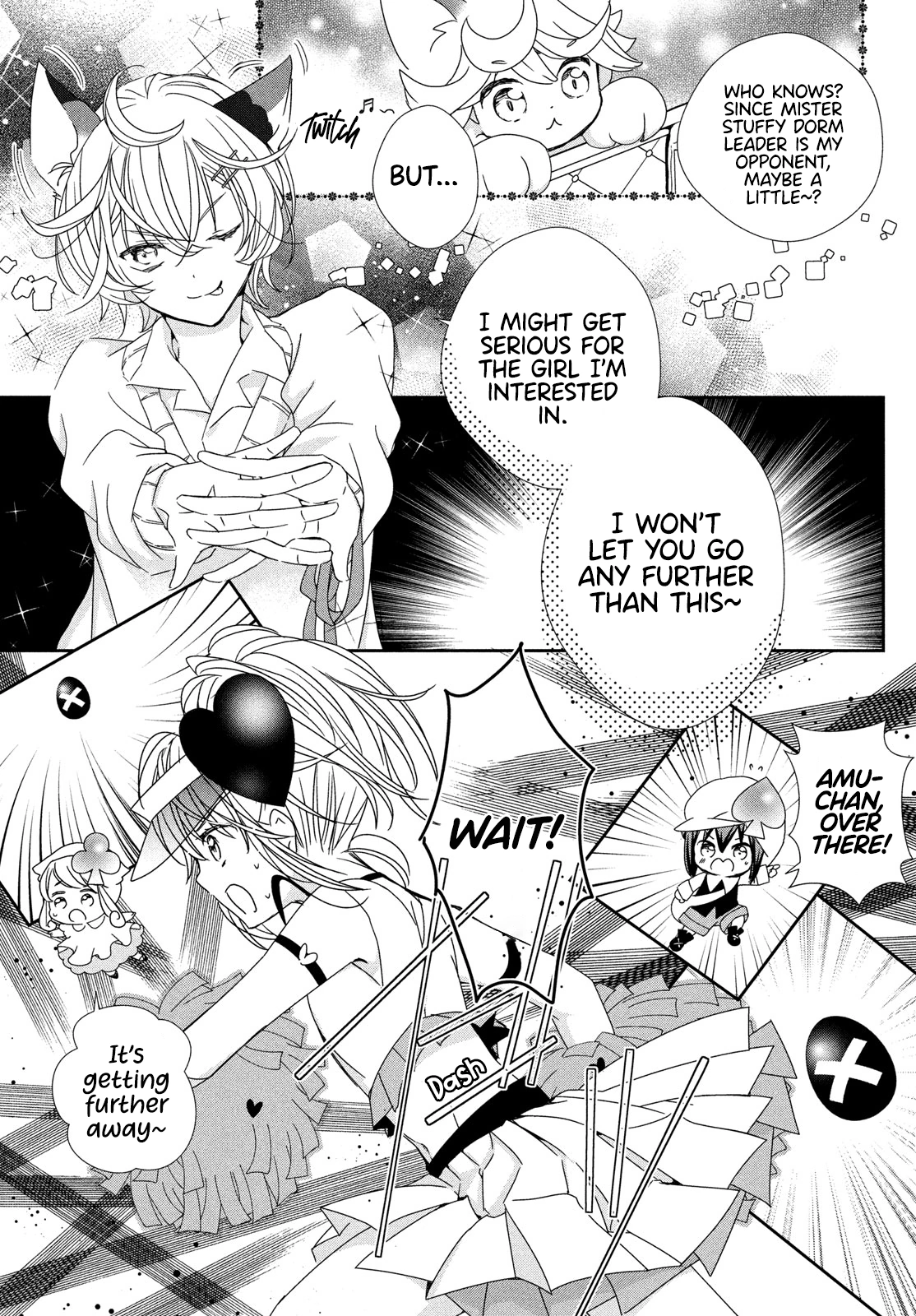 Read Shugo Chara! Jewel Joker ENGLISH Manga Online