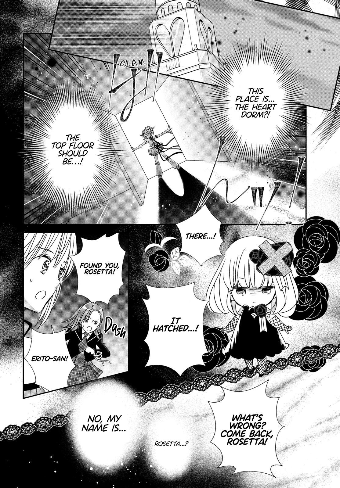 Read Shugo Chara! Jewel Joker ENGLISH Manga Online