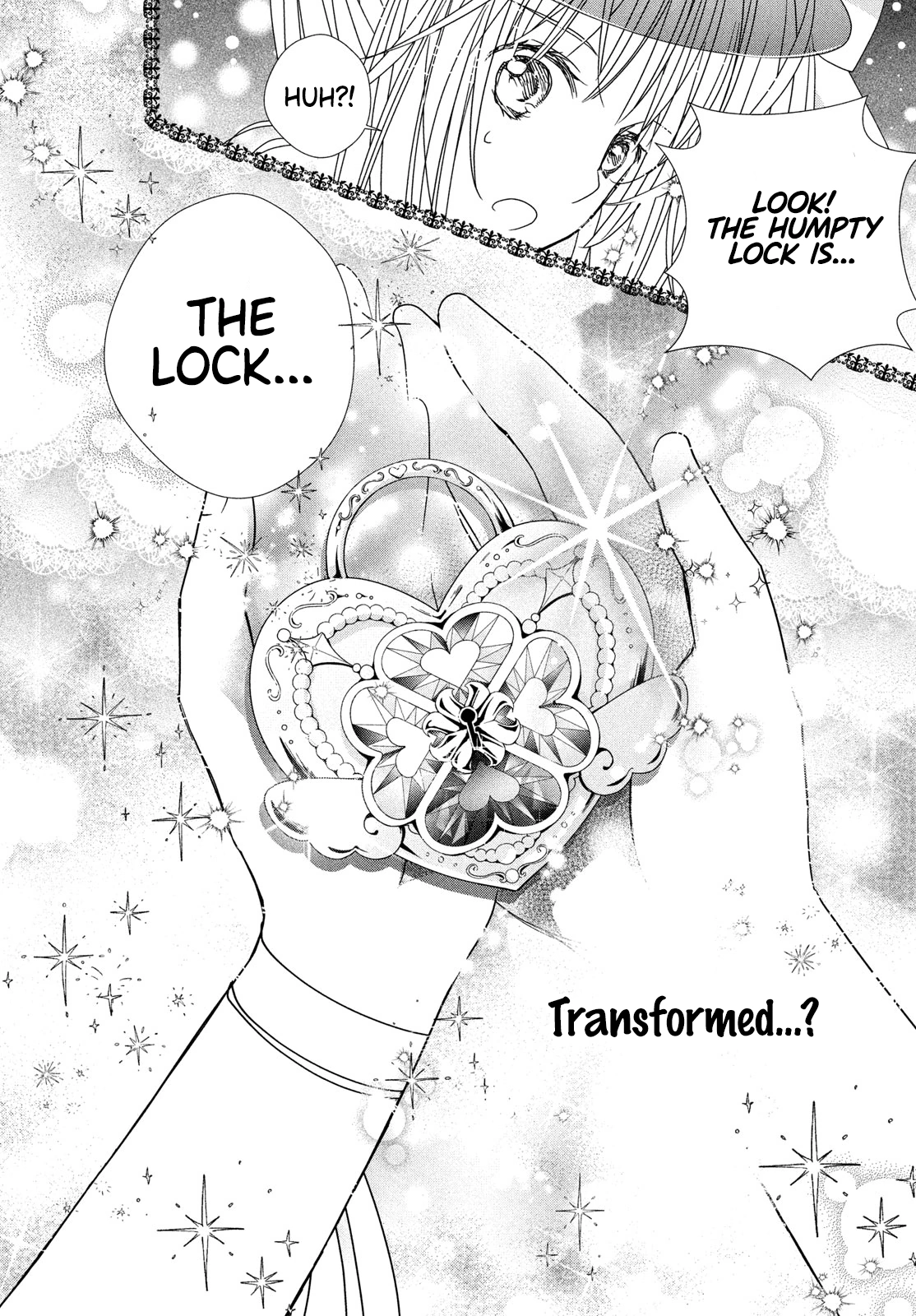 Read Shugo Chara! Jewel Joker ENGLISH Manga Online