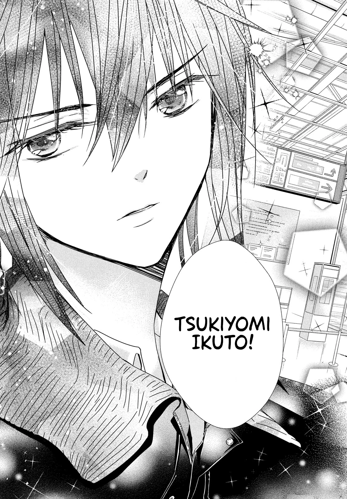 Read Shugo Chara! Jewel Joker ENGLISH Manga Online