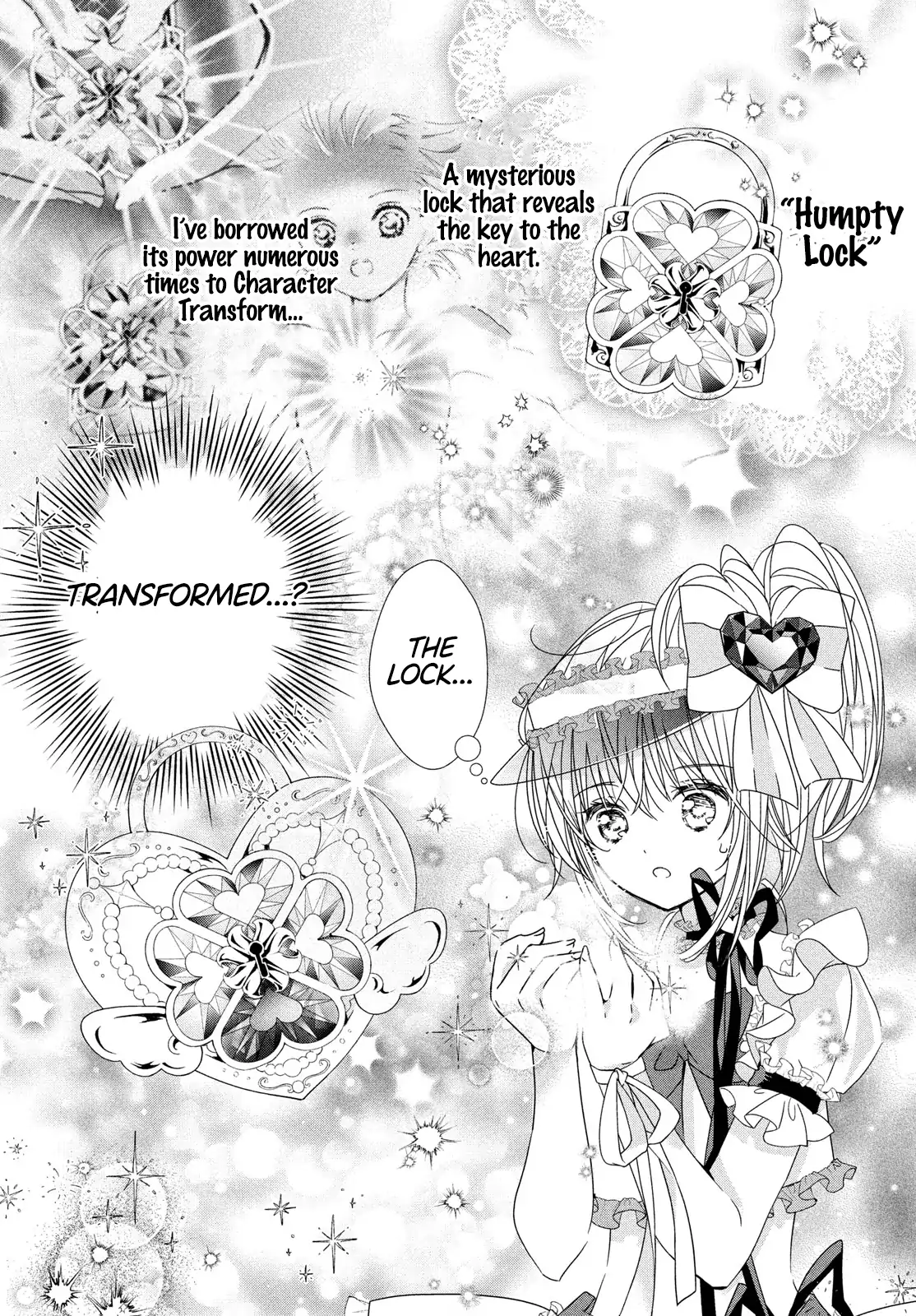 Read Shugo Chara! Jewel Joker ENGLISH Manga Online