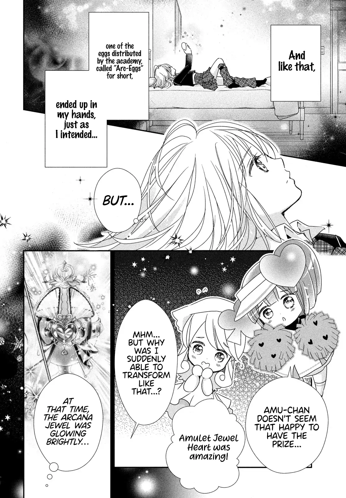 Read Shugo Chara! Jewel Joker ENGLISH Manga Online