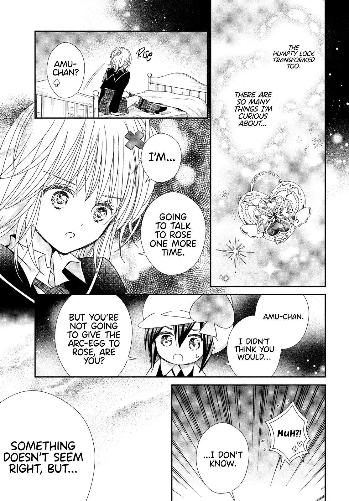 Read Shugo Chara! Jewel Joker ENGLISH Manga Online