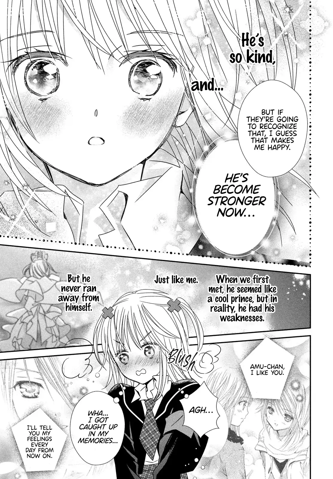 Read Shugo Chara! Jewel Joker ENGLISH Manga Online