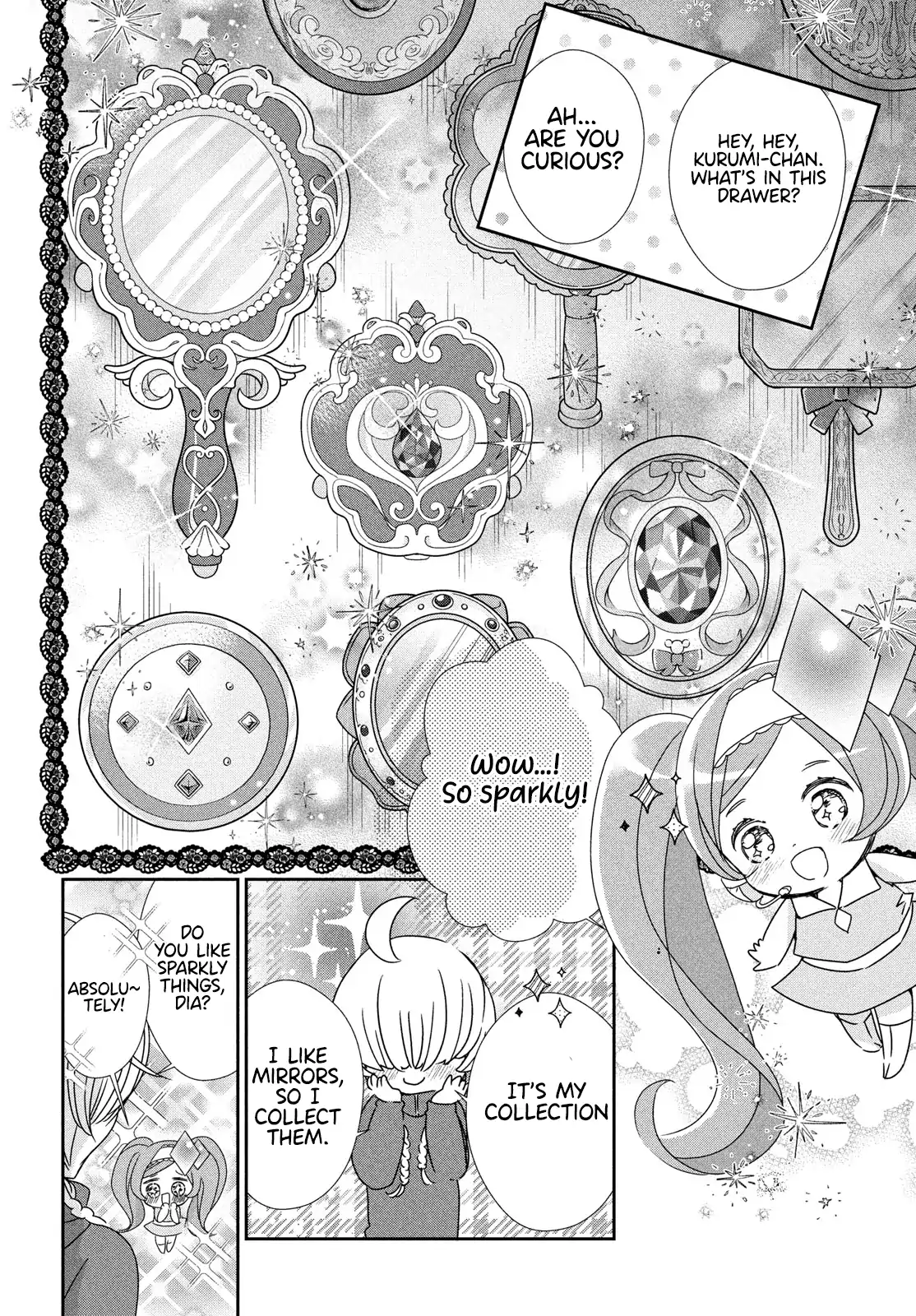 Read Shugo Chara! Jewel Joker ENGLISH Manga Online