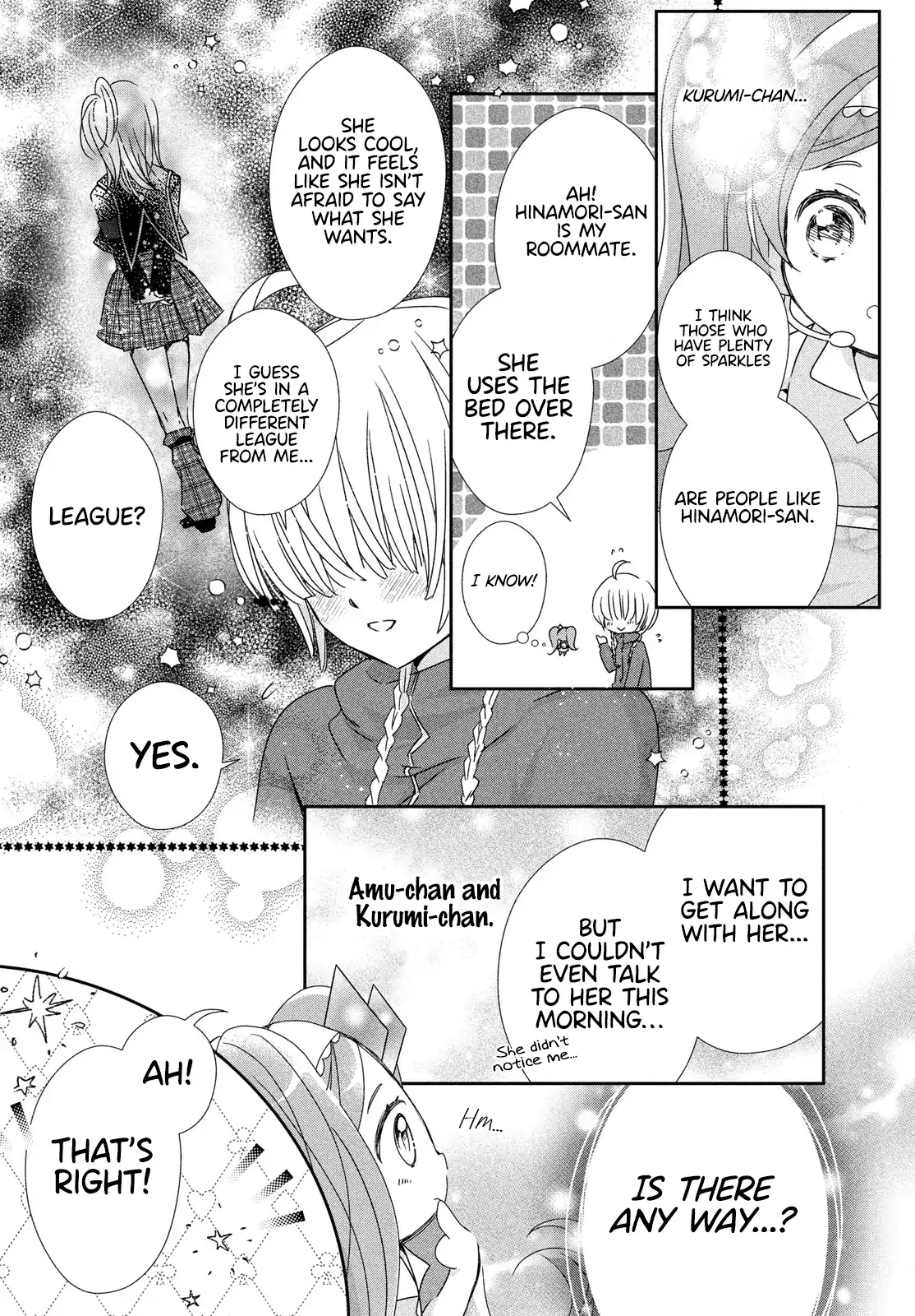 Read Shugo Chara! Jewel Joker ENGLISH Manga Online
