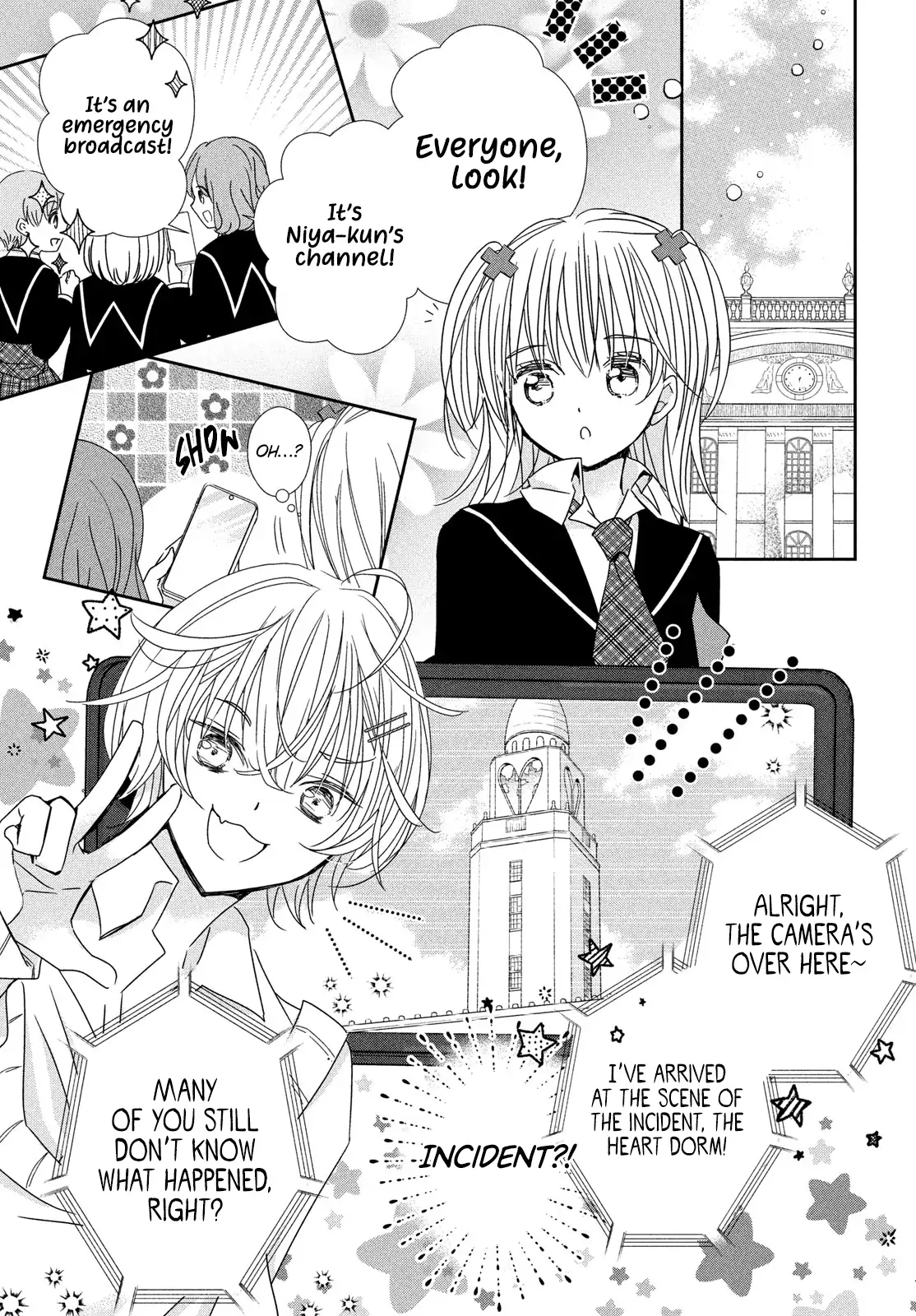 Read Shugo Chara! Jewel Joker ENGLISH Manga Online