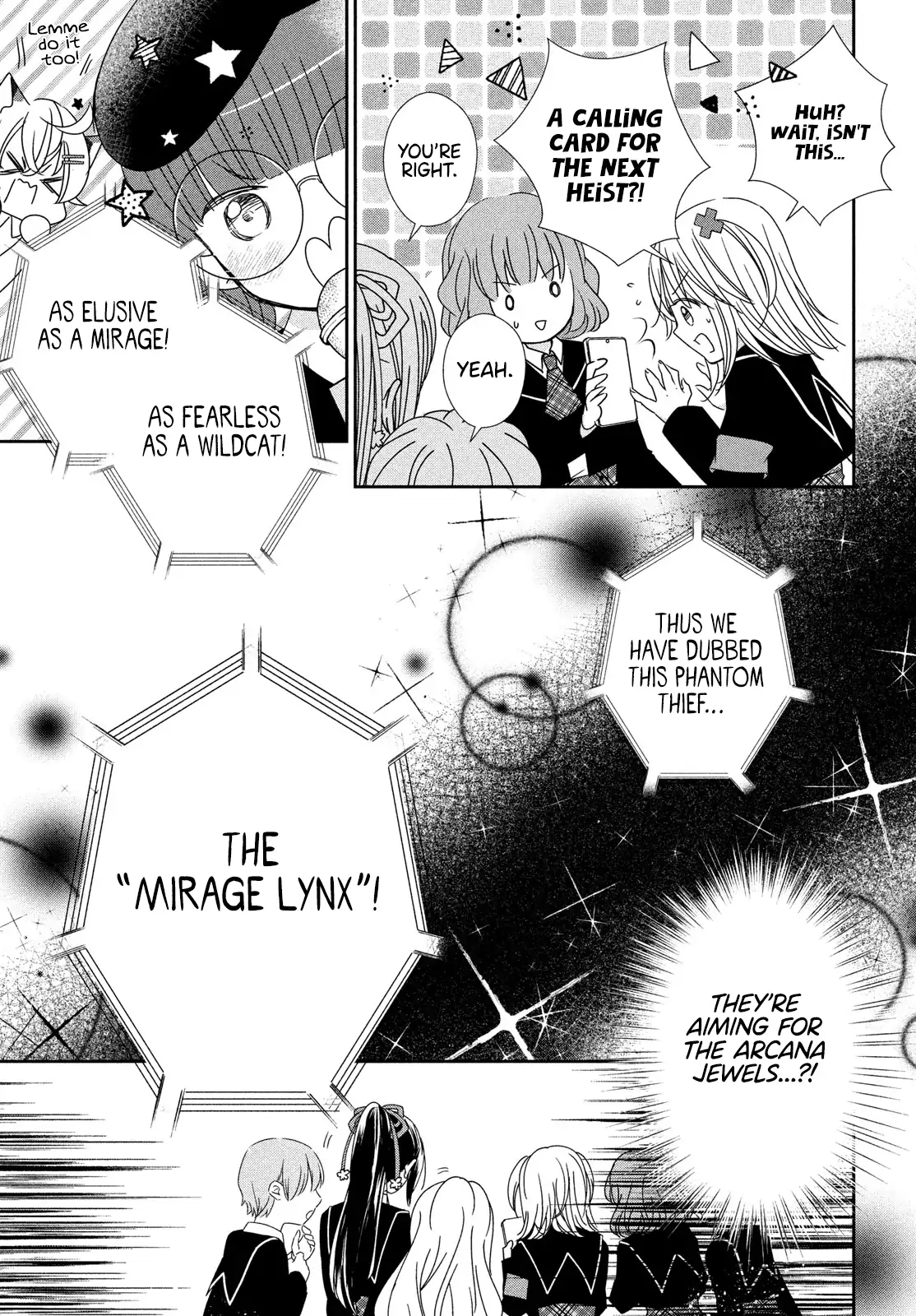Read Shugo Chara! Jewel Joker ENGLISH Manga Online