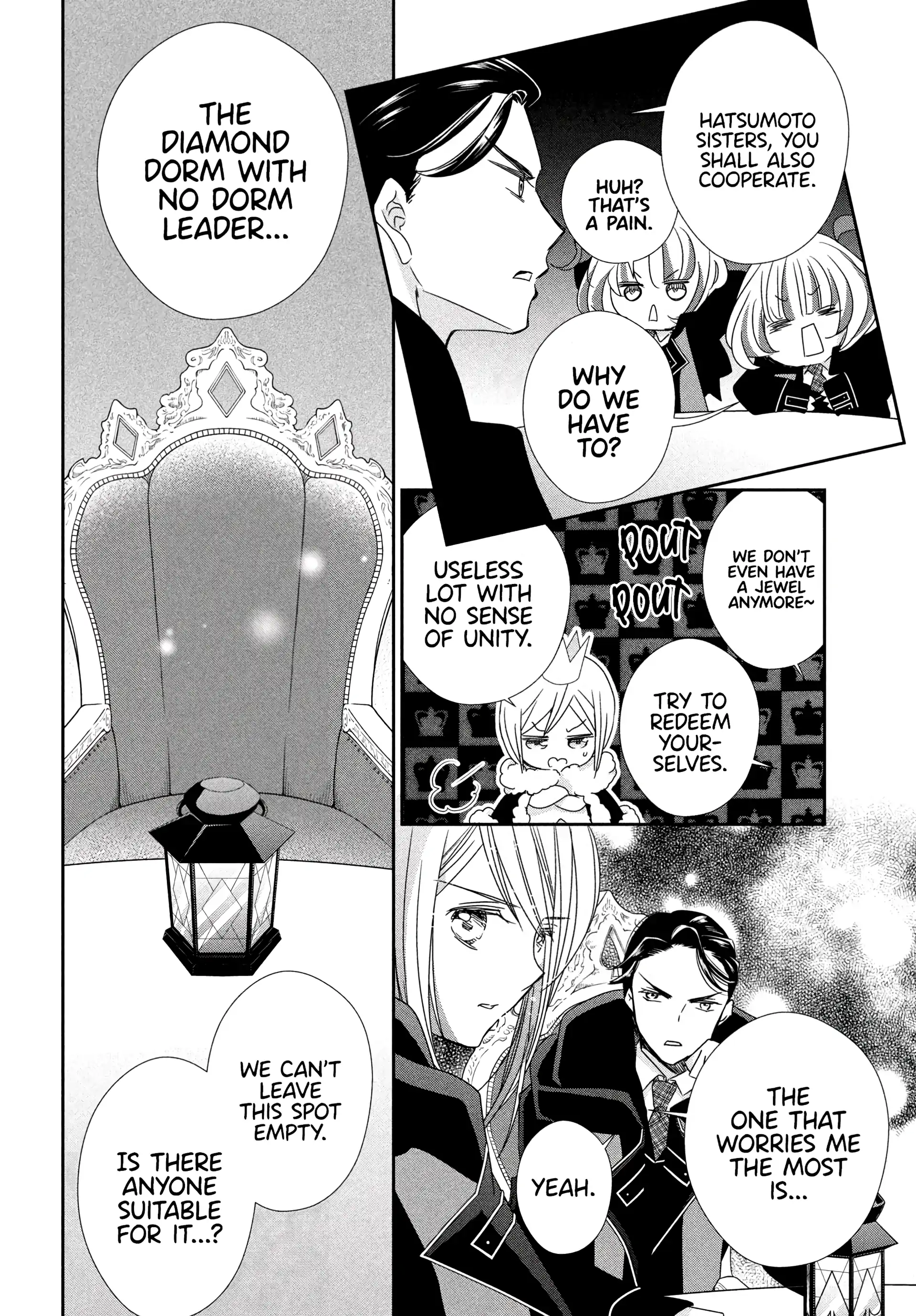 Read Shugo Chara! Jewel Joker ENGLISH Manga Online