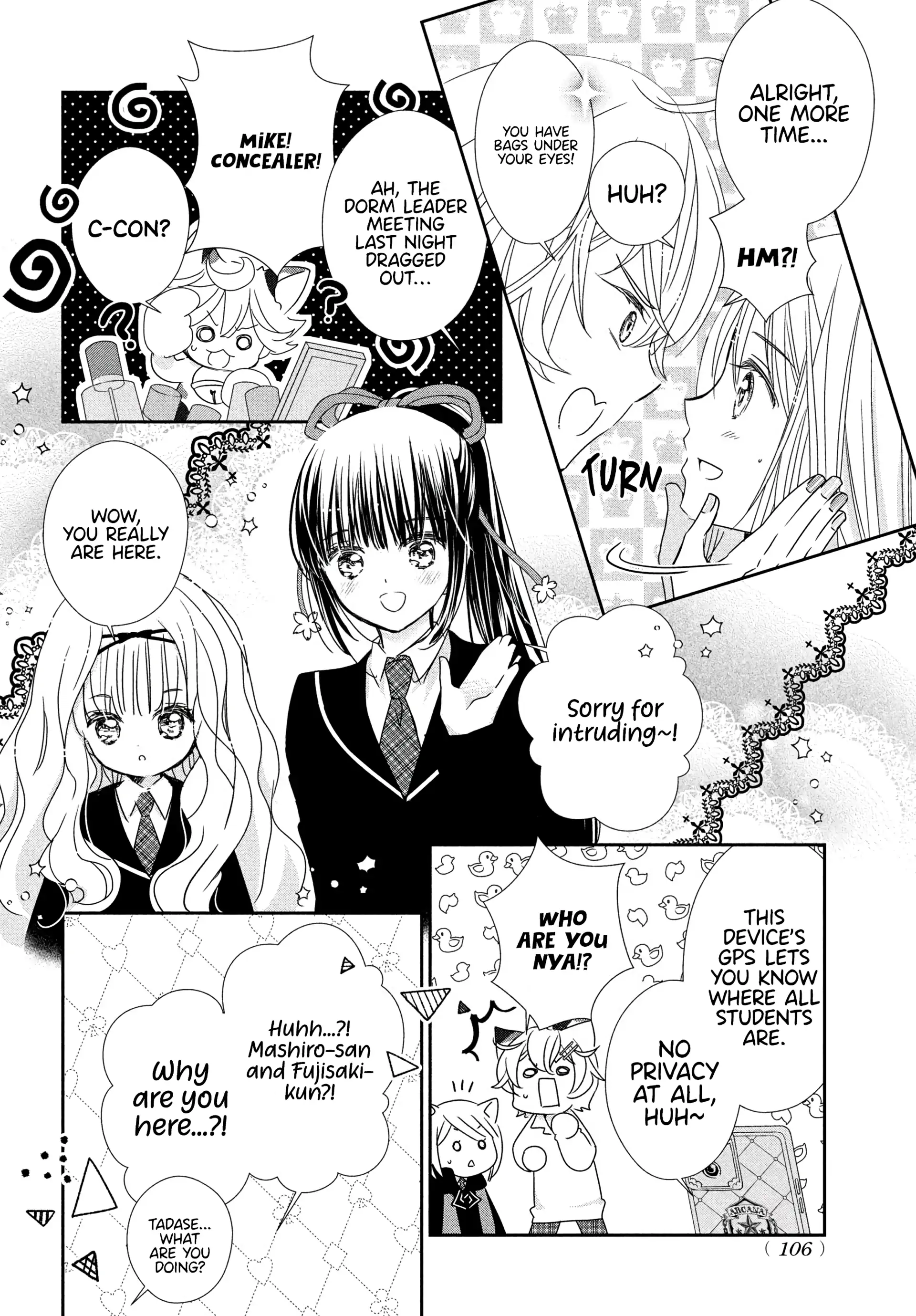 Read Shugo Chara! Jewel Joker ENGLISH Manga Online