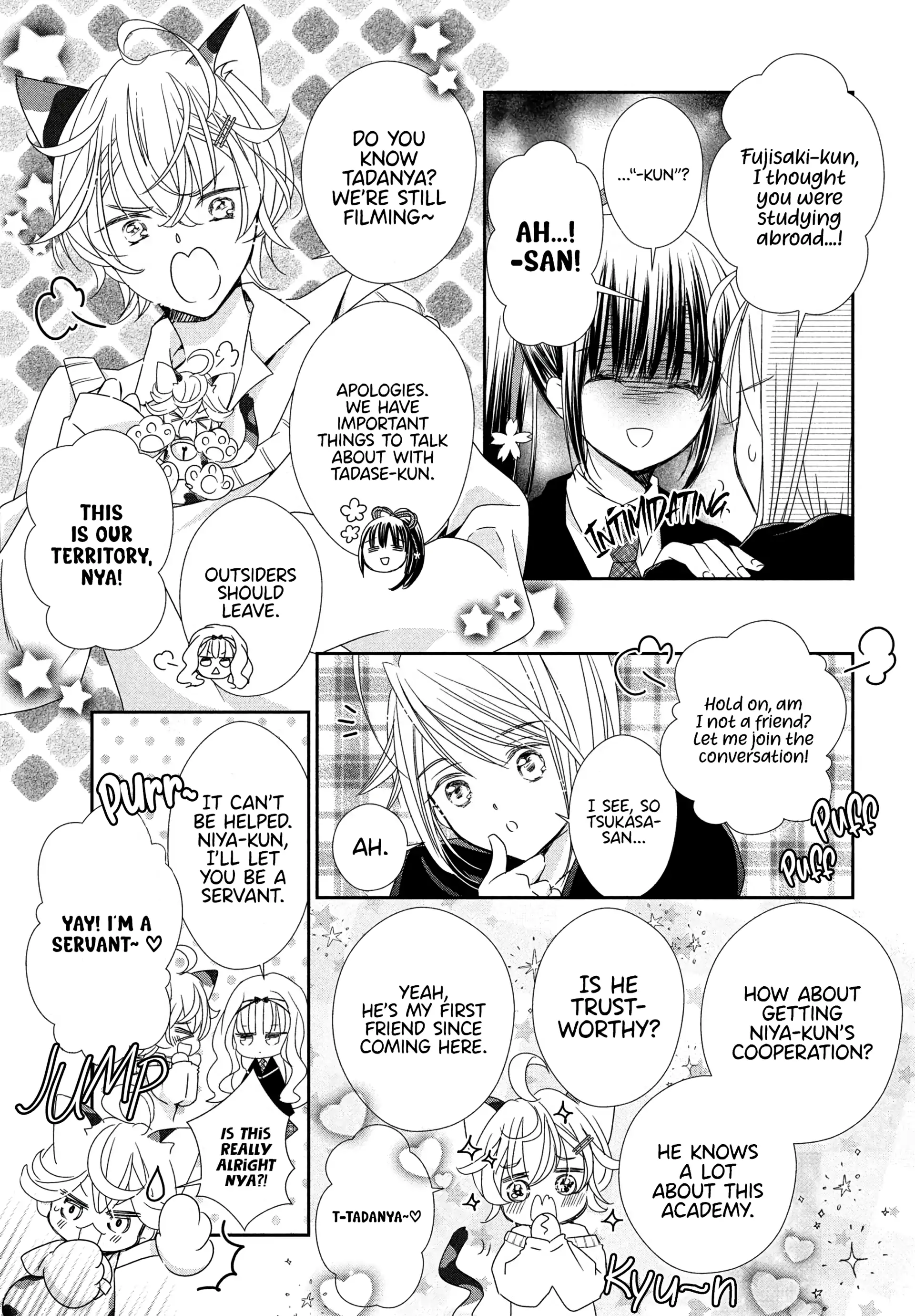 Read Shugo Chara! Jewel Joker ENGLISH Manga Online