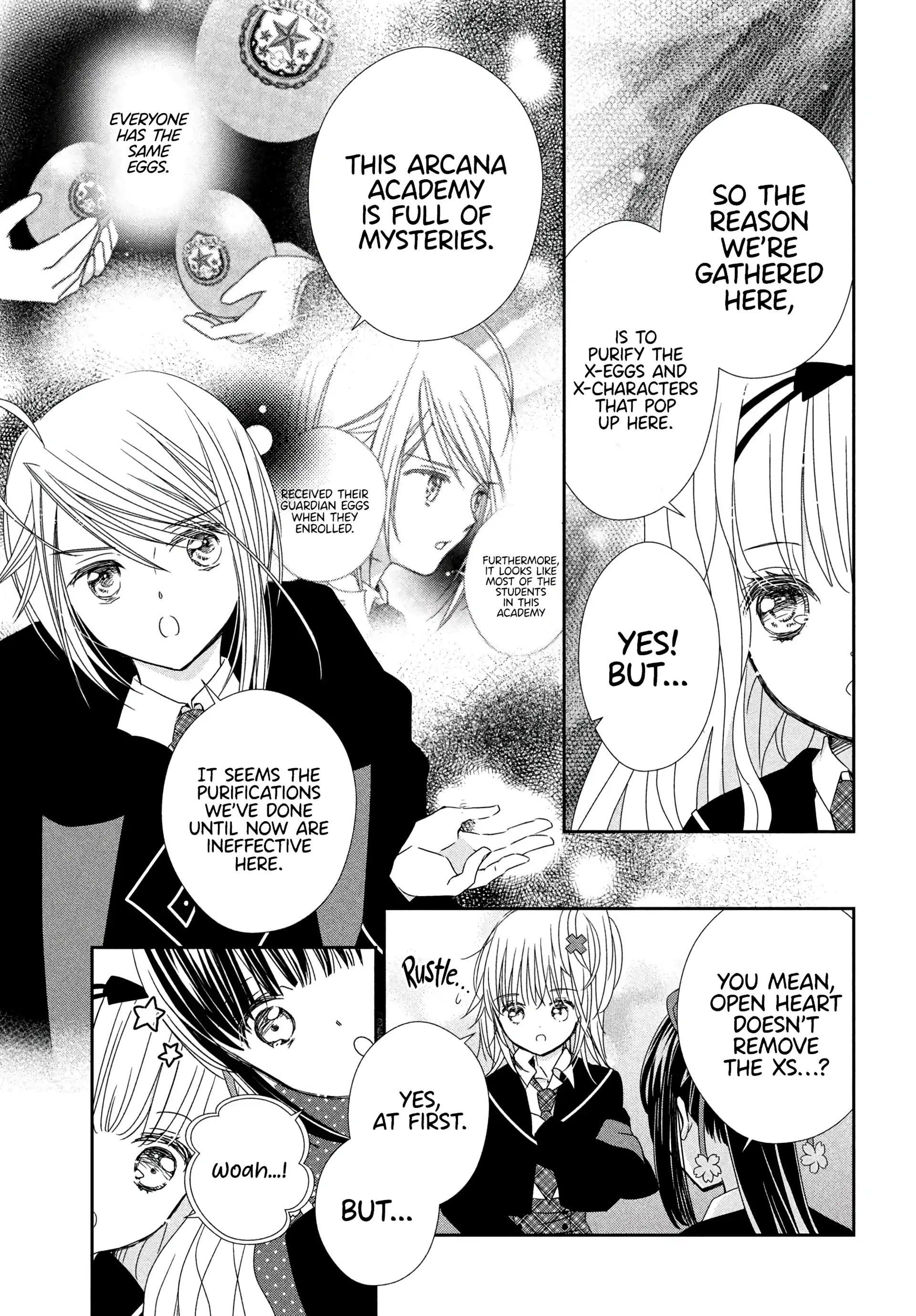 Read Shugo Chara! Jewel Joker ENGLISH Manga Online