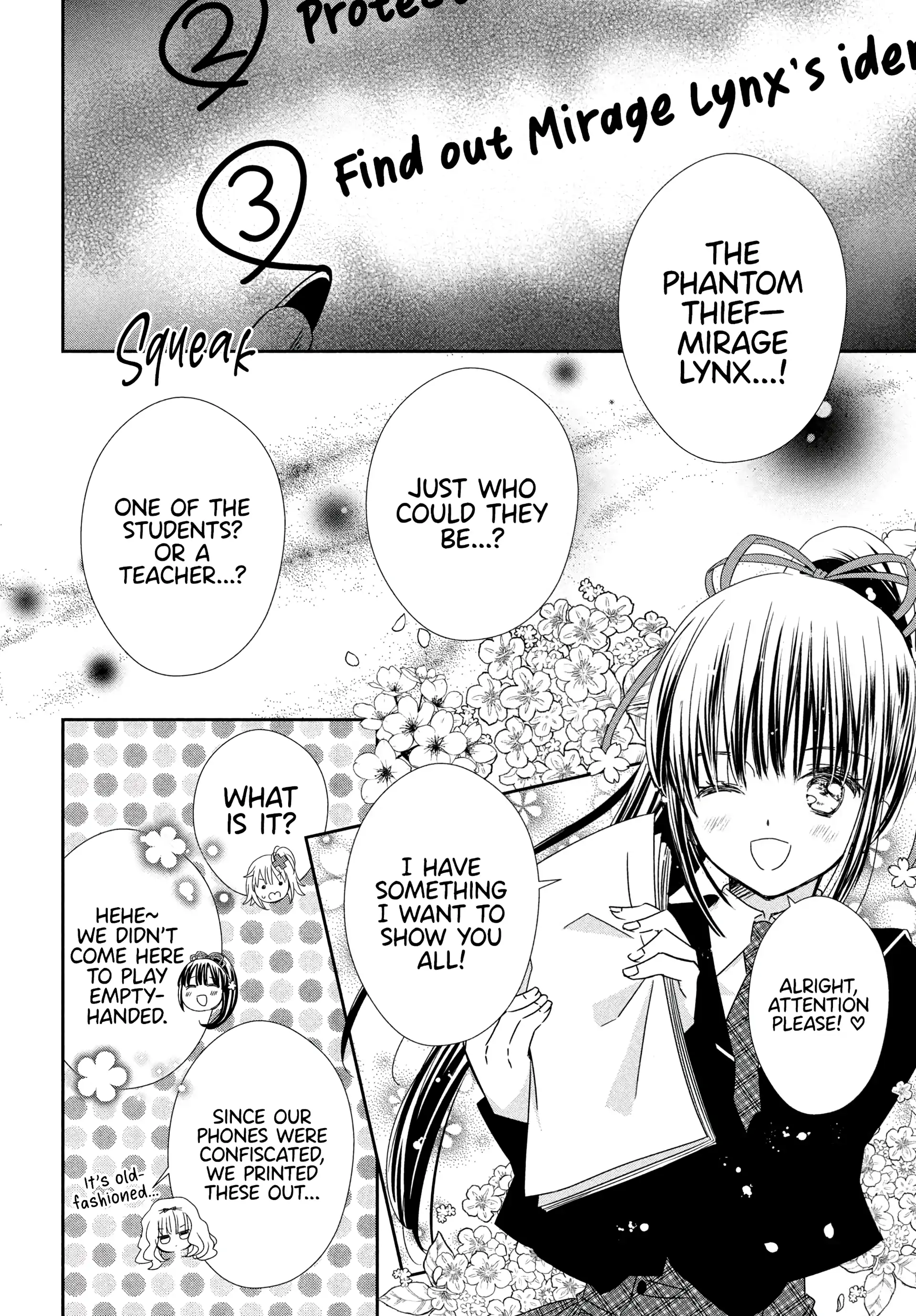 Read Shugo Chara! Jewel Joker ENGLISH Manga Online