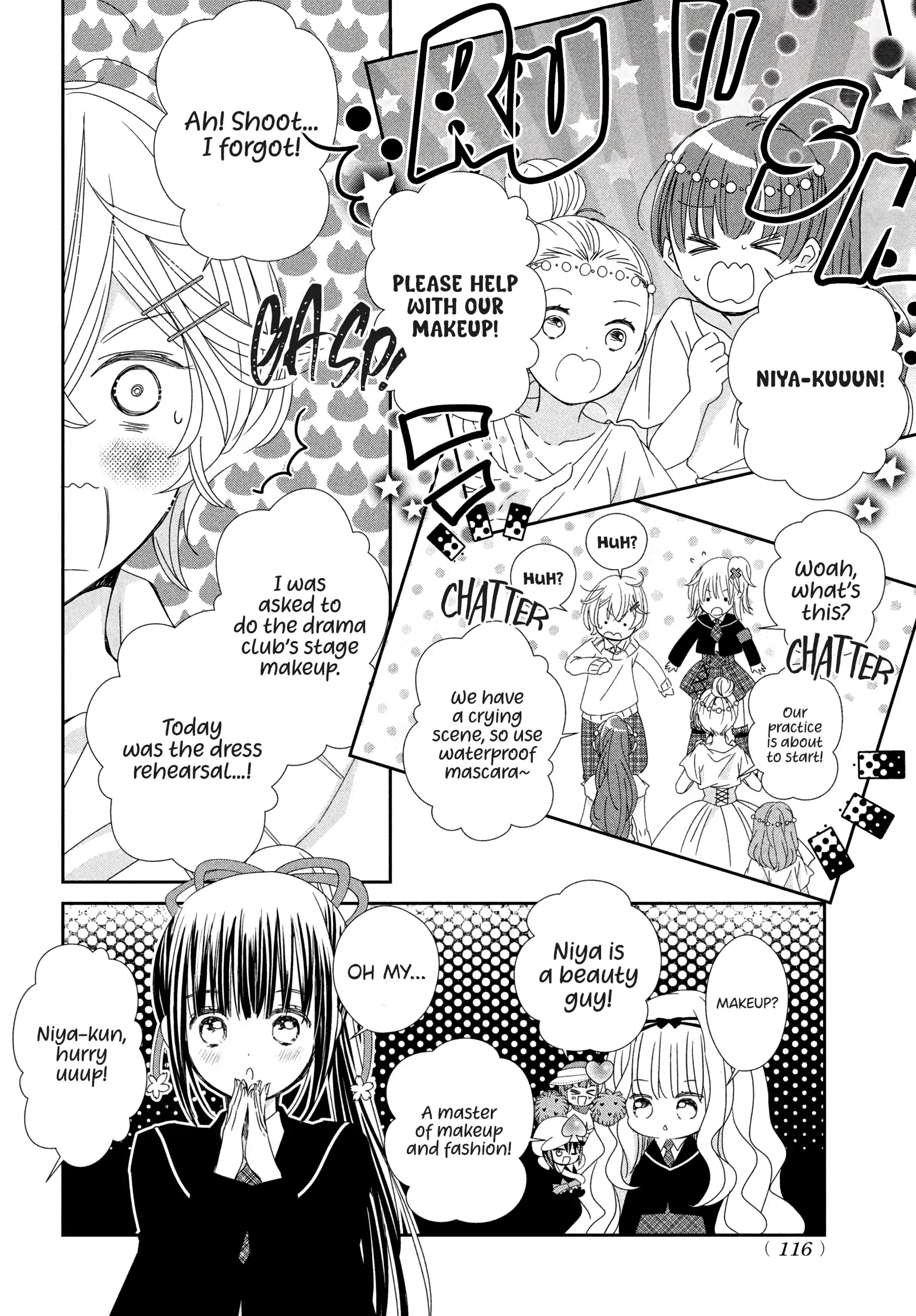 Read Shugo Chara! Jewel Joker ENGLISH Manga Online