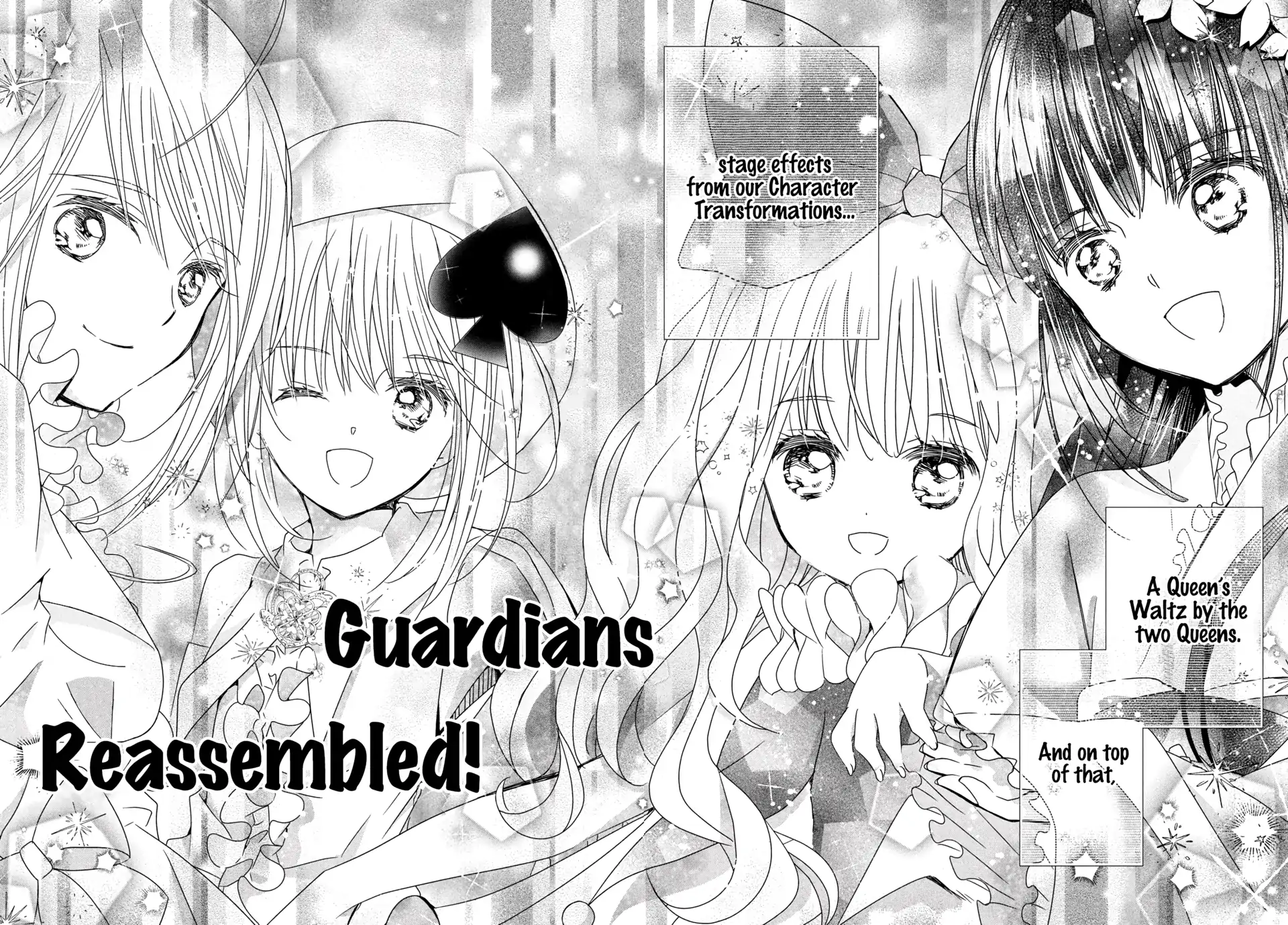 Read Shugo Chara! Jewel Joker ENGLISH Manga Online