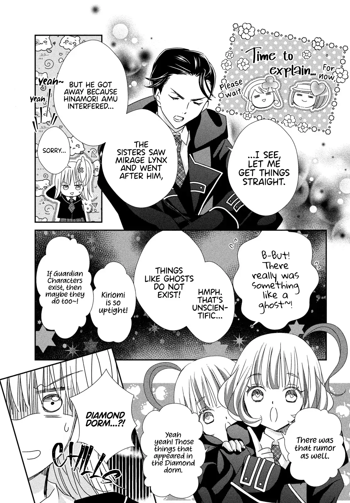 Read Shugo Chara! Jewel Joker ENGLISH Manga Online