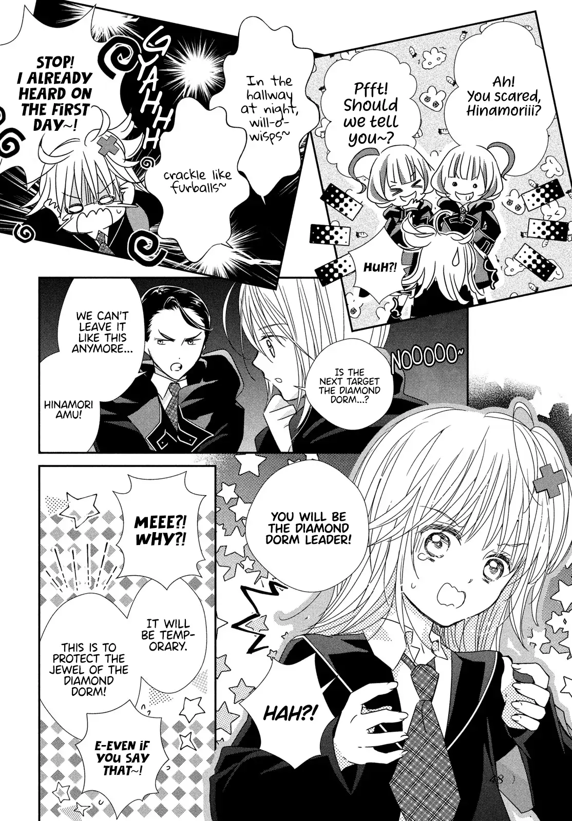 Read Shugo Chara! Jewel Joker ENGLISH Manga Online