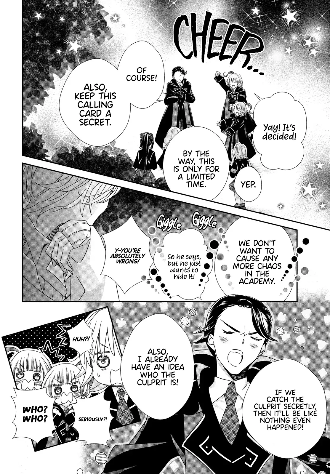 Read Shugo Chara! Jewel Joker ENGLISH Manga Online