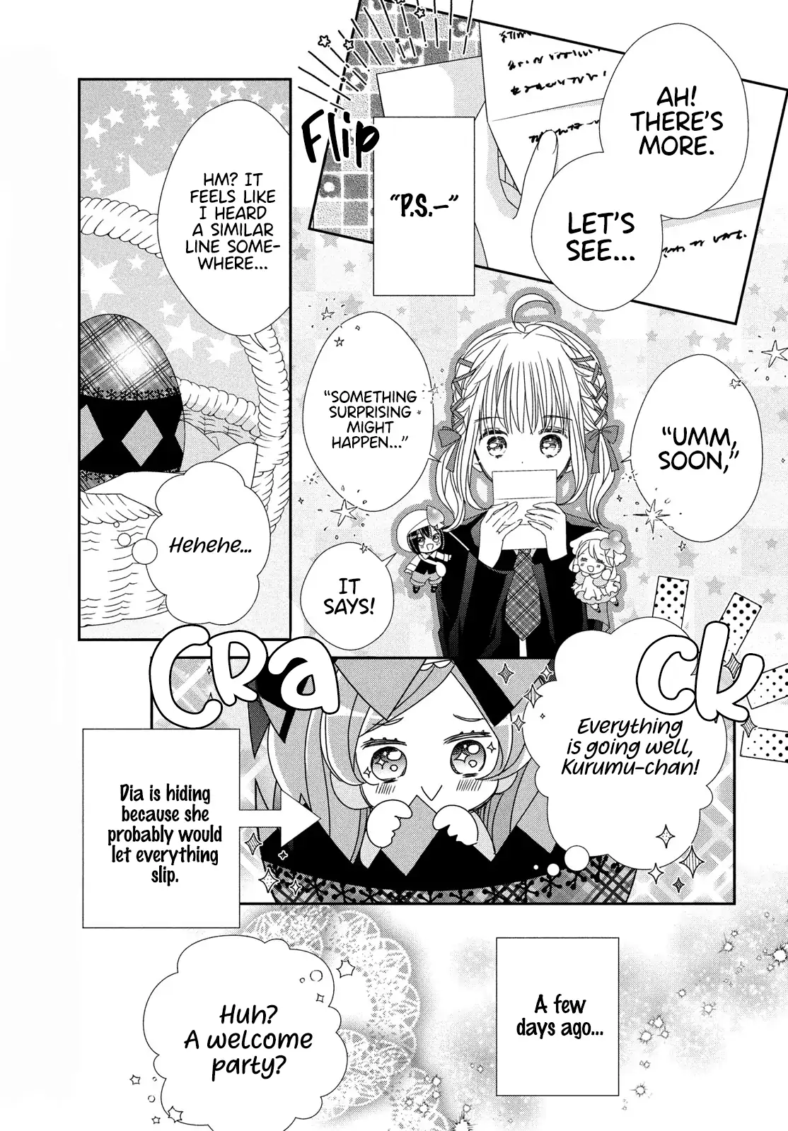 Read Shugo Chara! Jewel Joker ENGLISH Manga Online
