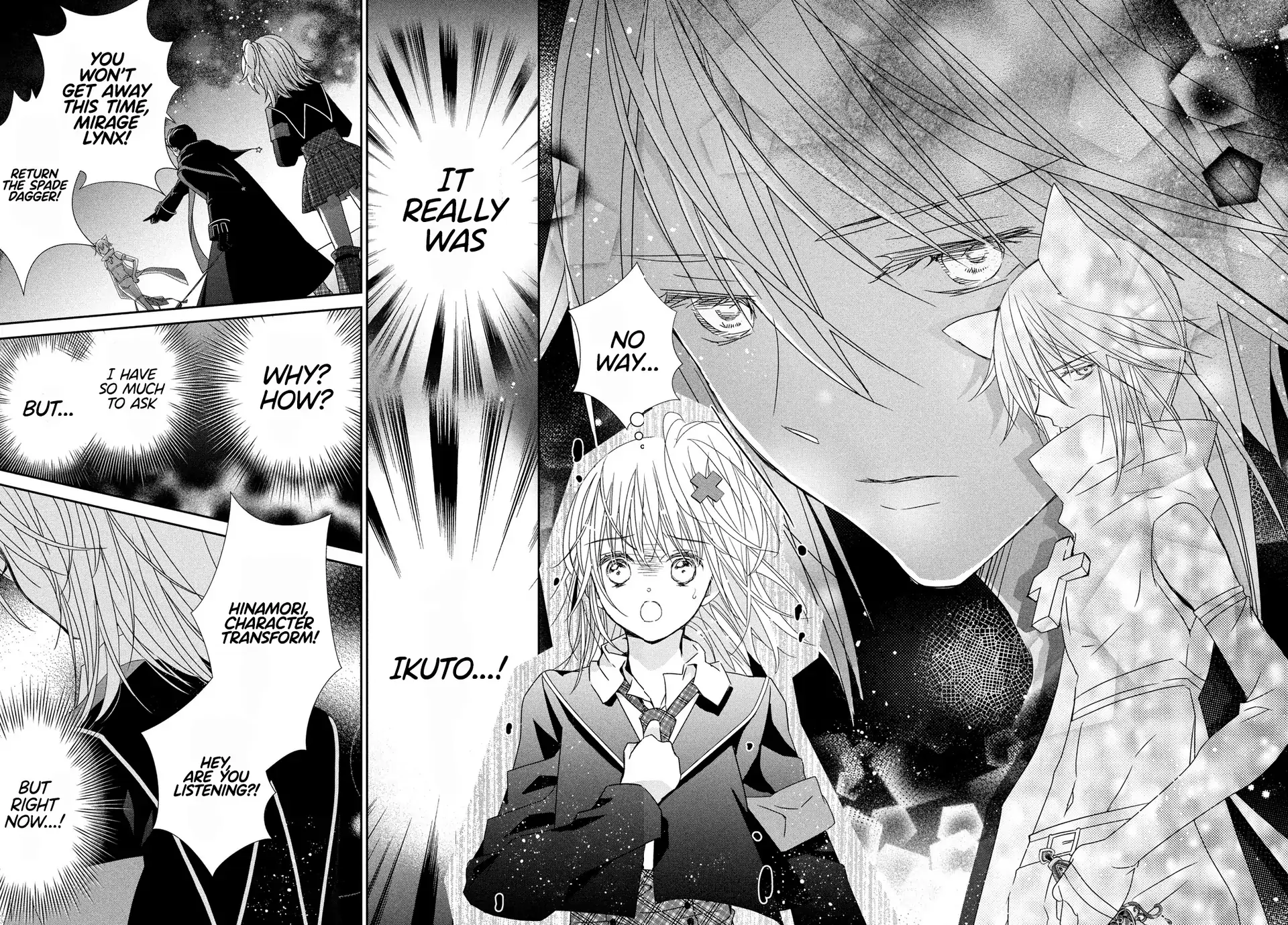 Read Shugo Chara! Jewel Joker ENGLISH Manga Online