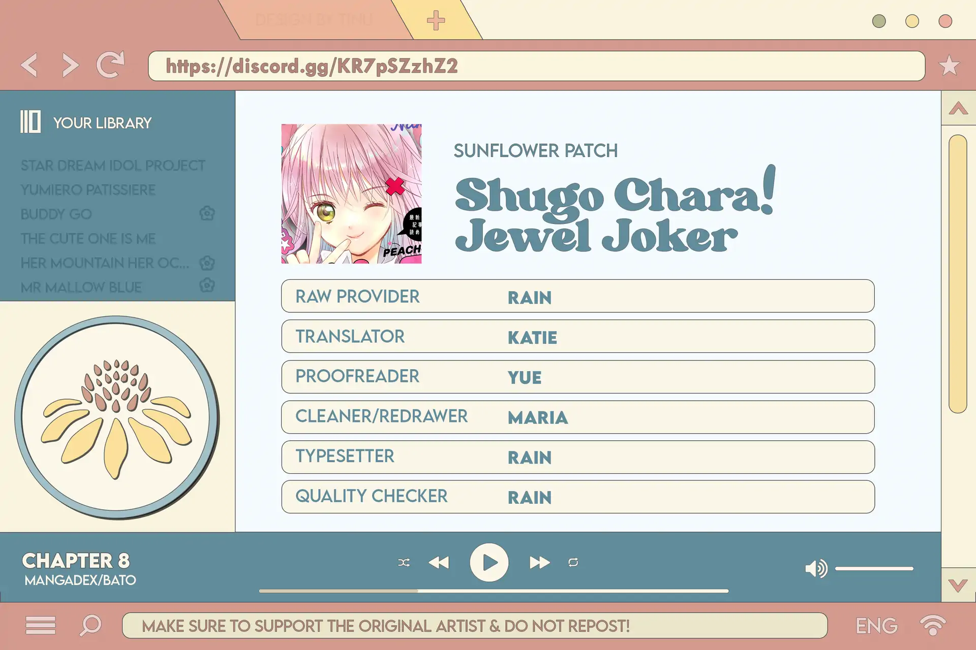 Read Shugo Chara! Jewel Joker ENGLISH Manga Online