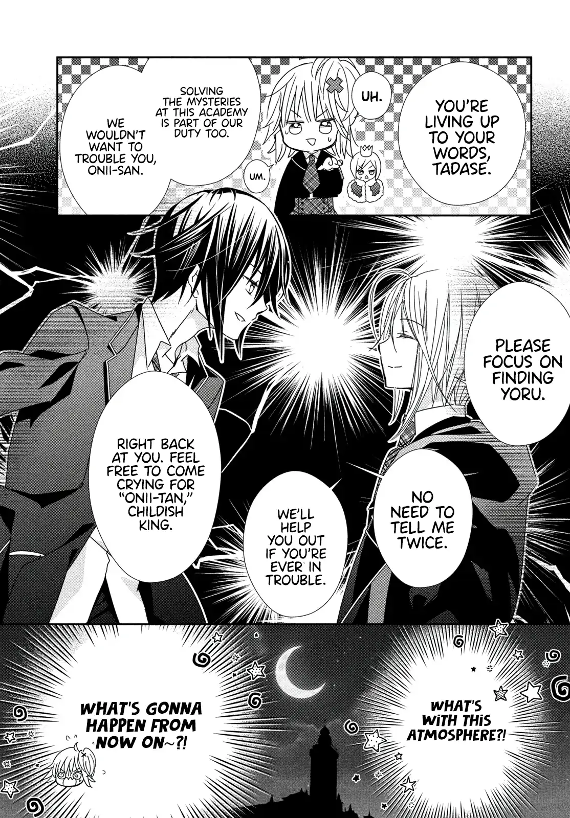 Read Shugo Chara! Jewel Joker ENGLISH Manga Online