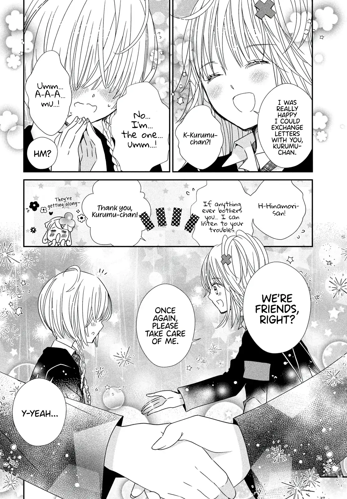 Read Shugo Chara! Jewel Joker ENGLISH Manga Online