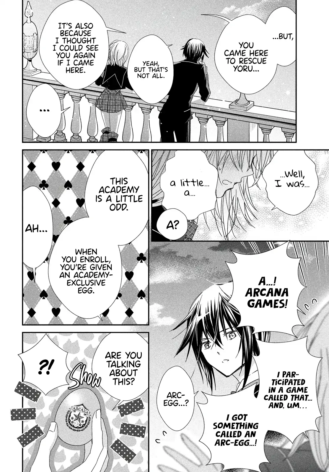 Read Shugo Chara! Jewel Joker ENGLISH Manga Online