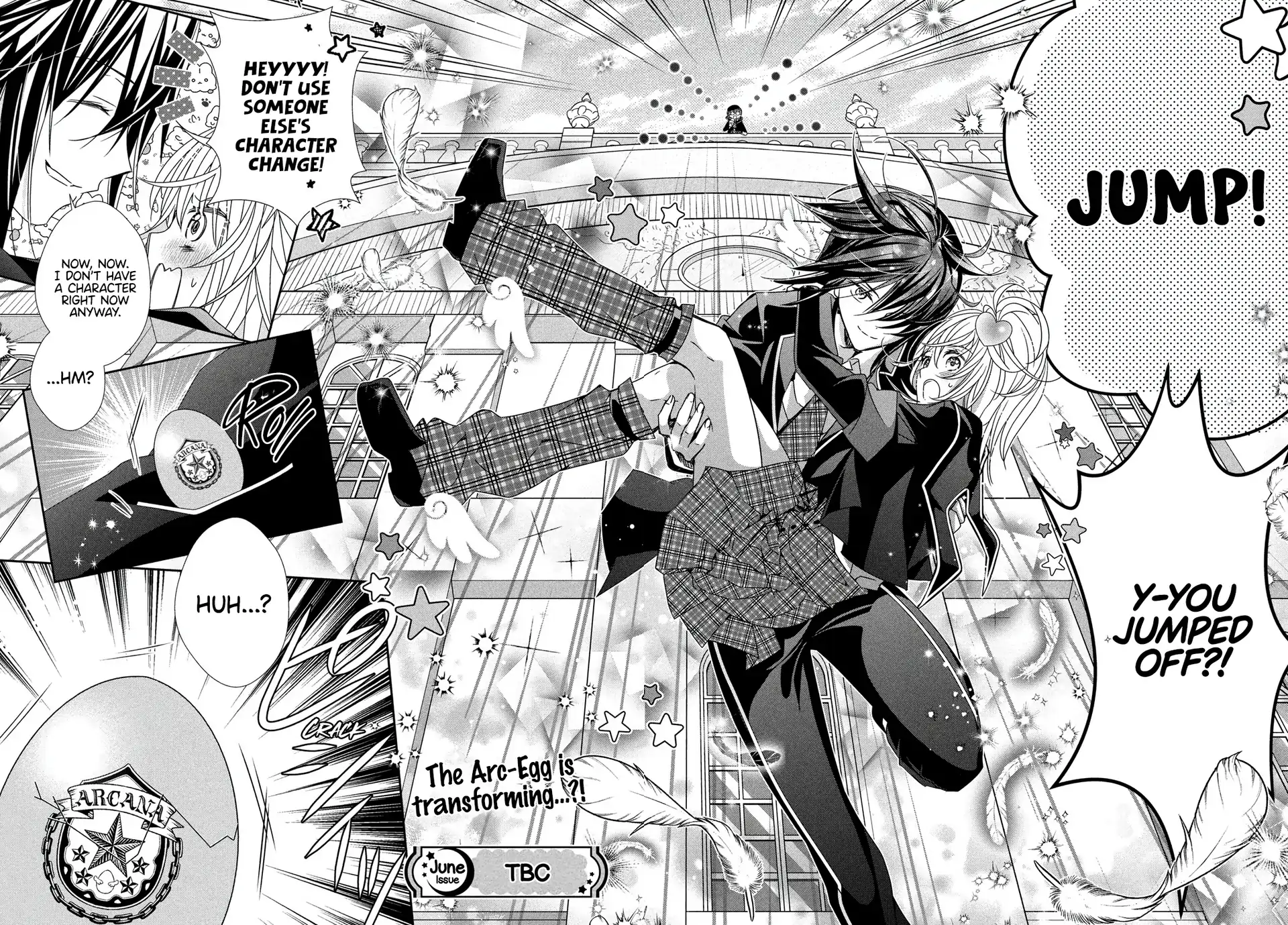Read Shugo Chara! Jewel Joker ENGLISH Manga Online