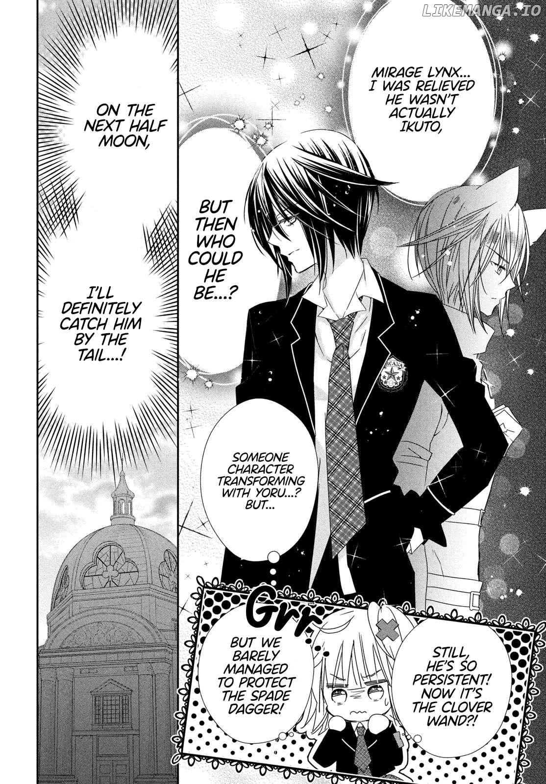 Read Shugo Chara! Jewel Joker ENGLISH Manga Online