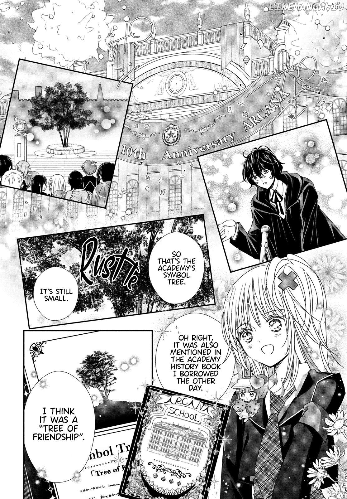 Read Shugo Chara! Jewel Joker ENGLISH Manga Online