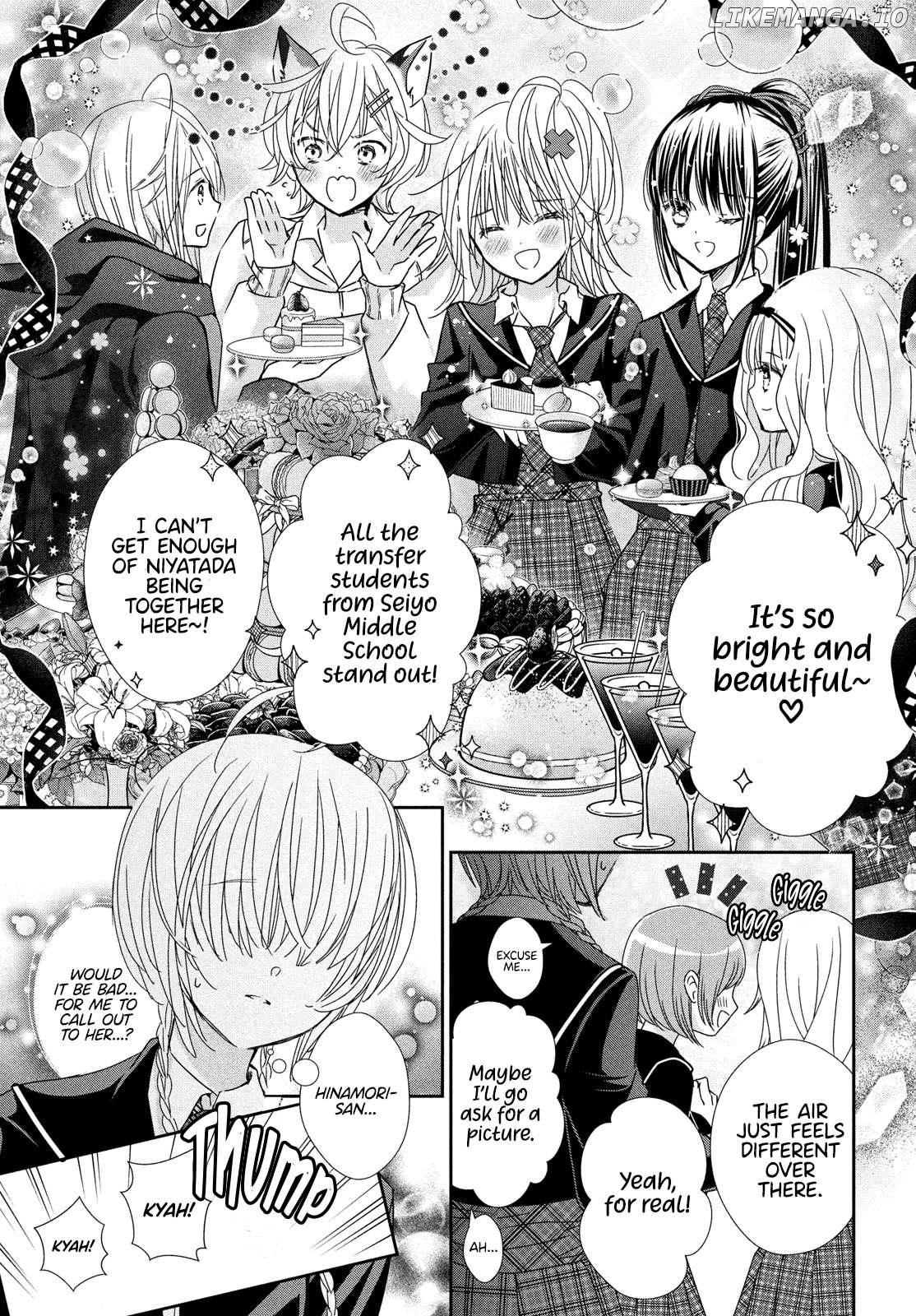 Read Shugo Chara! Jewel Joker ENGLISH Manga Online