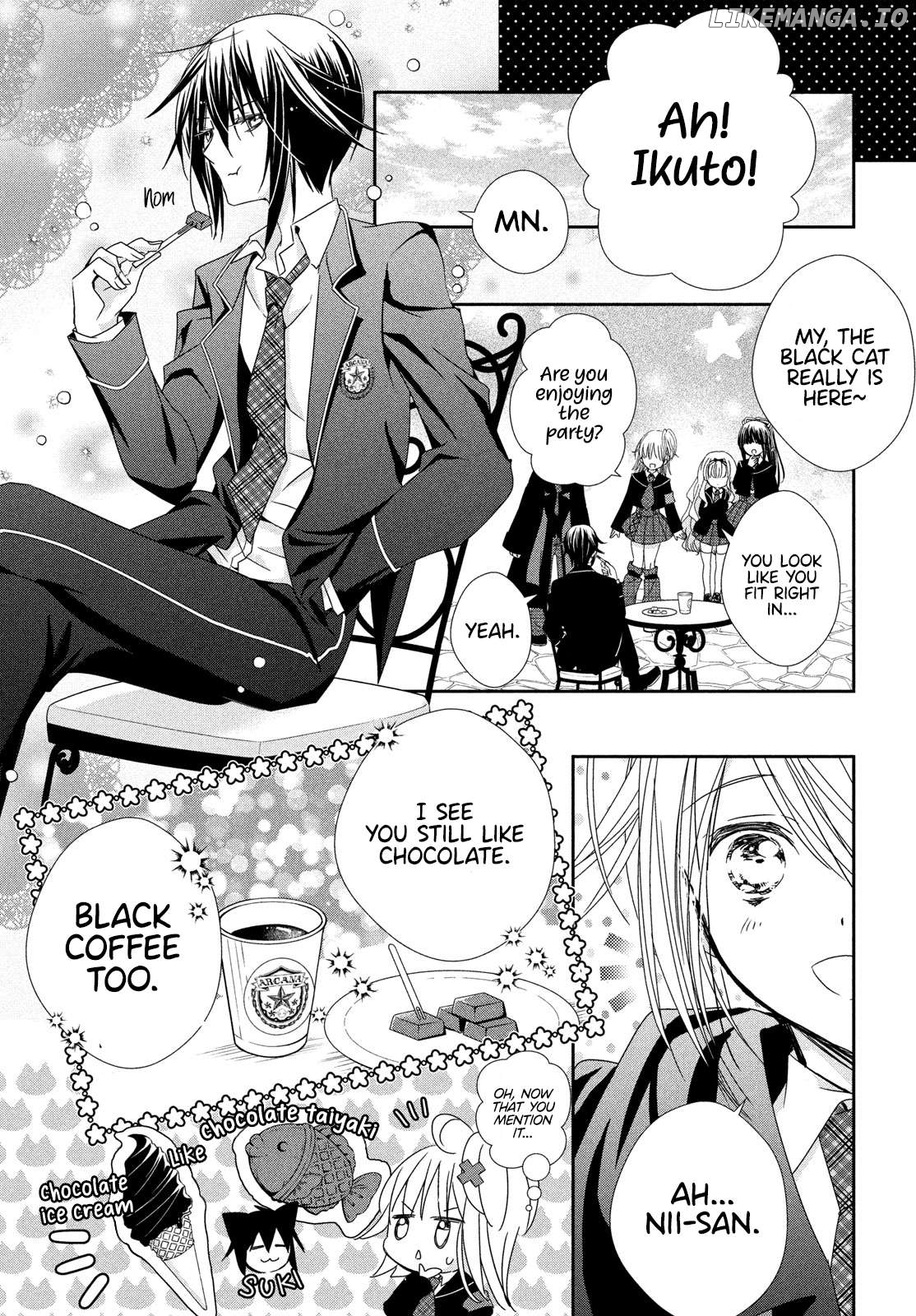 Read Shugo Chara! Jewel Joker ENGLISH Manga Online