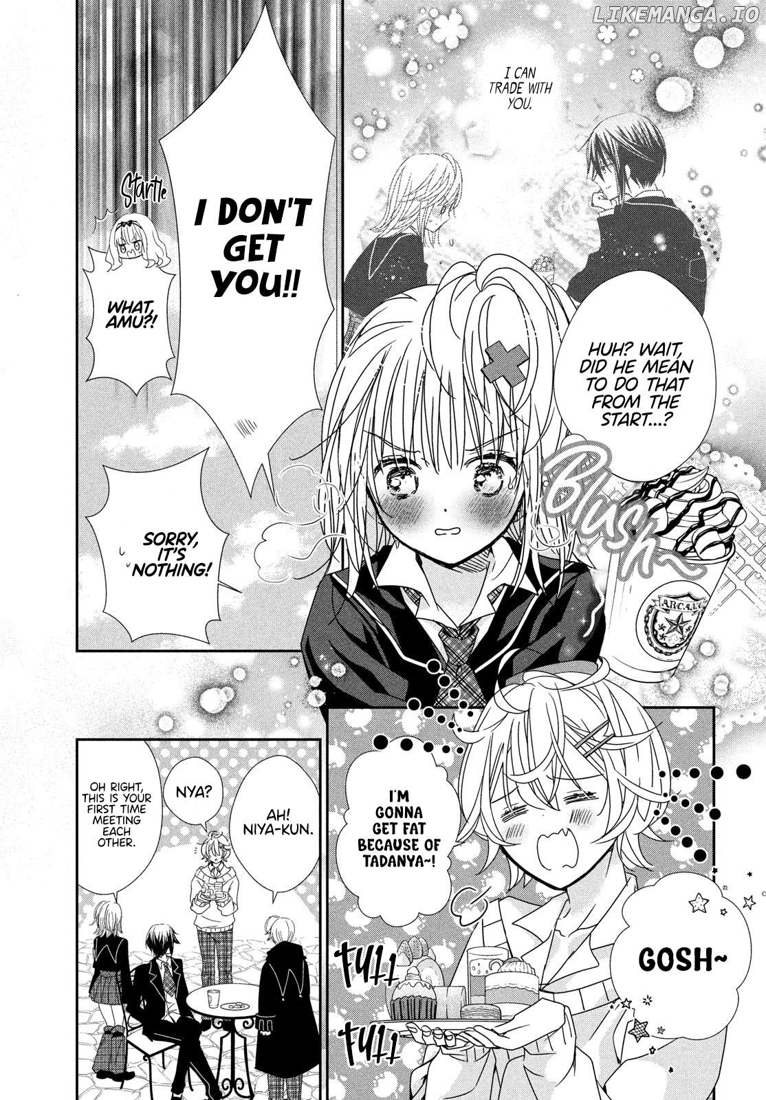Read Shugo Chara! Jewel Joker ENGLISH Manga Online