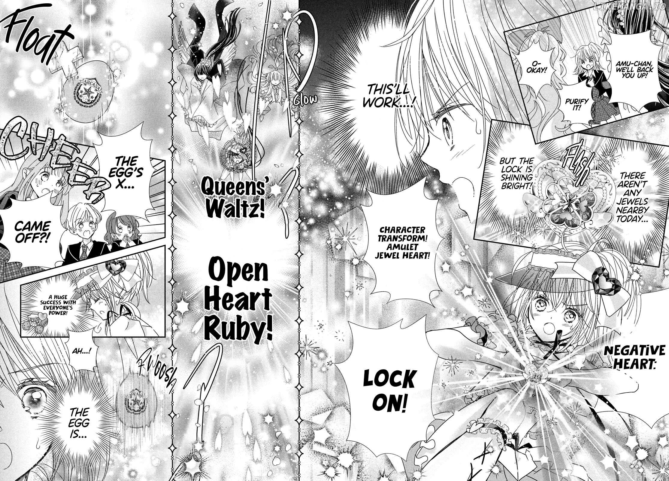 Read Shugo Chara! Jewel Joker ENGLISH Manga Online