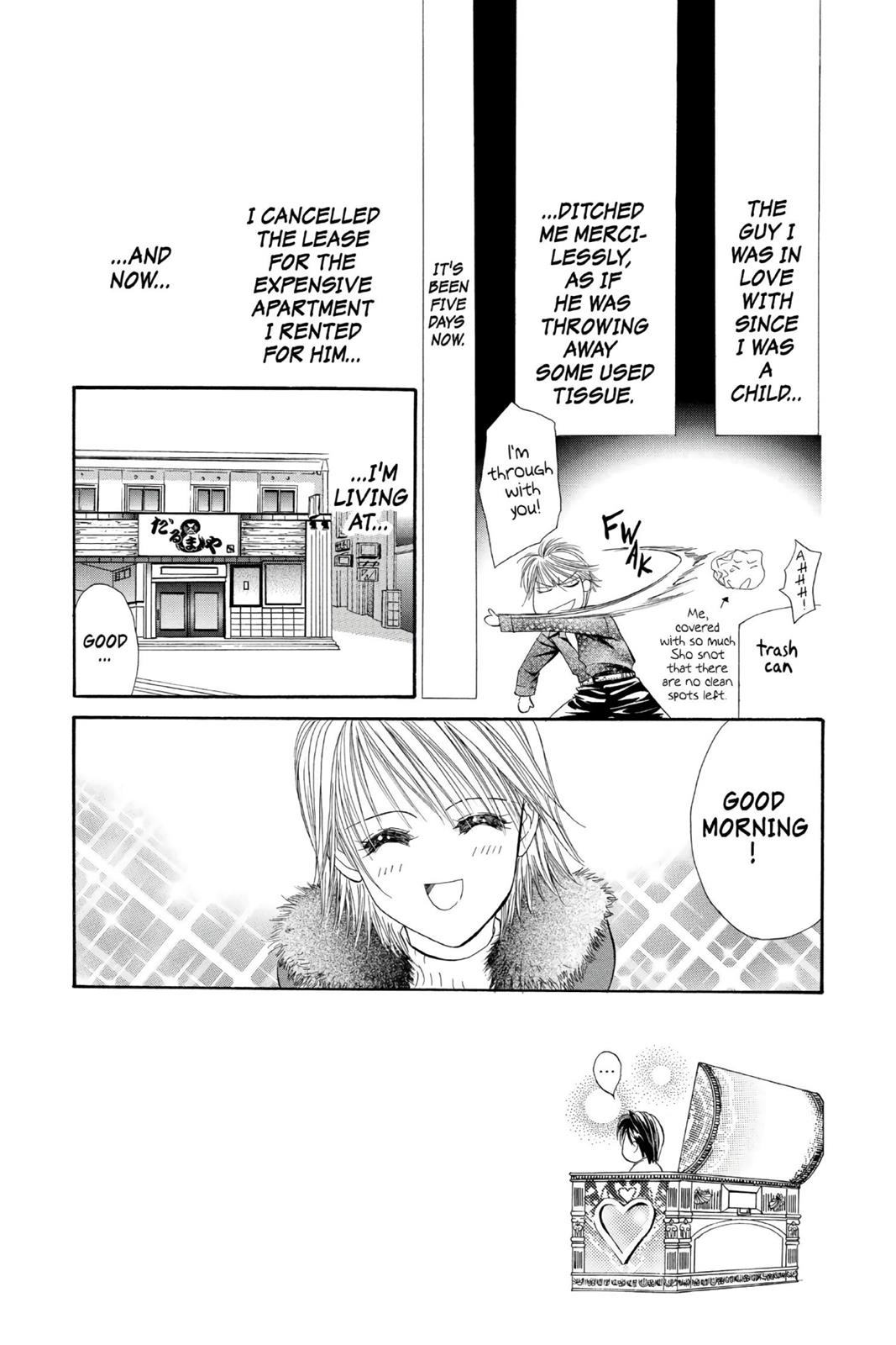 Read Skip Beat! ENGLISH Manga Online