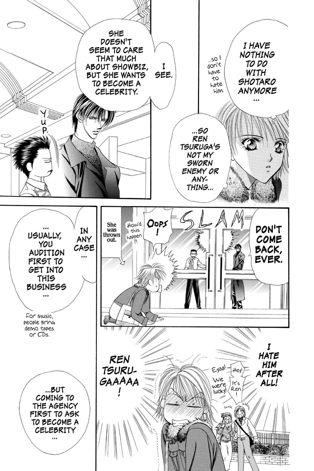 Read Skip Beat! ENGLISH Manga Online