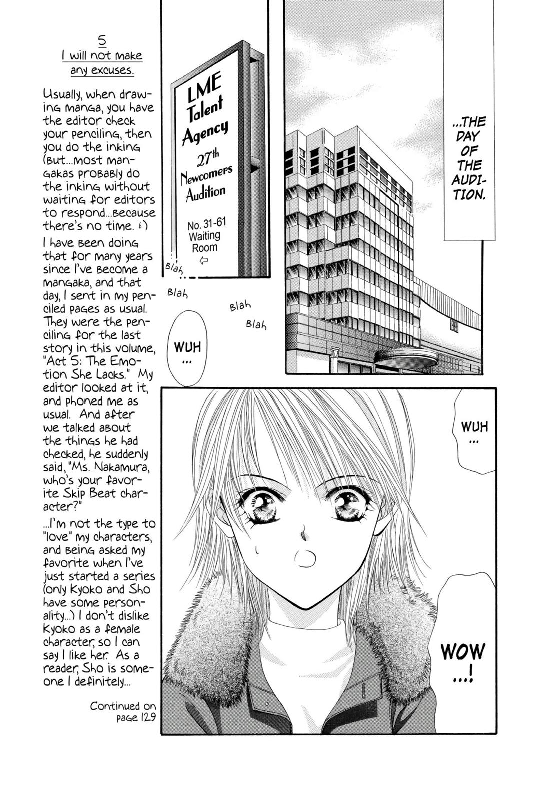 Read Skip Beat! ENGLISH Manga Online