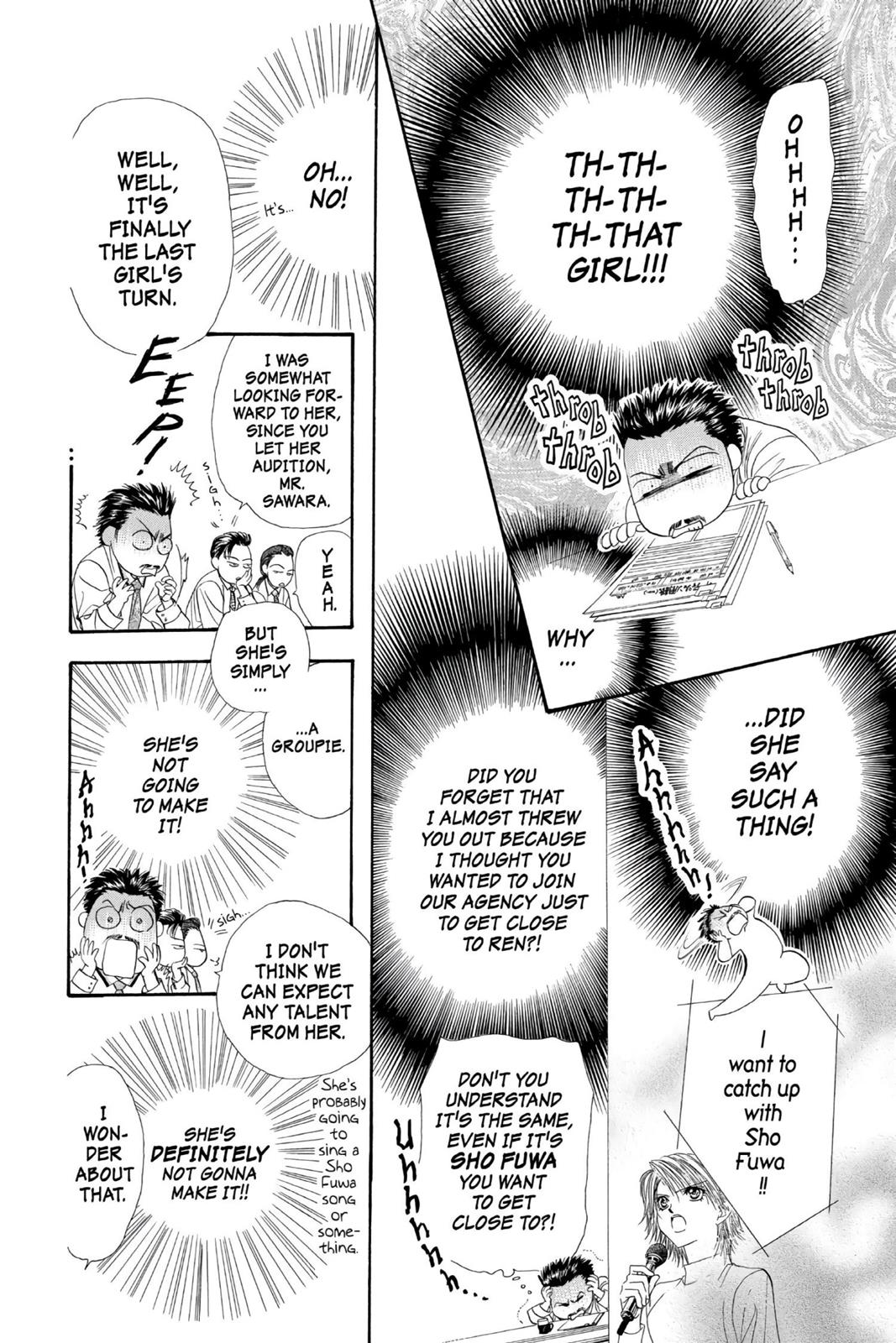 Read Skip Beat! ENGLISH Manga Online