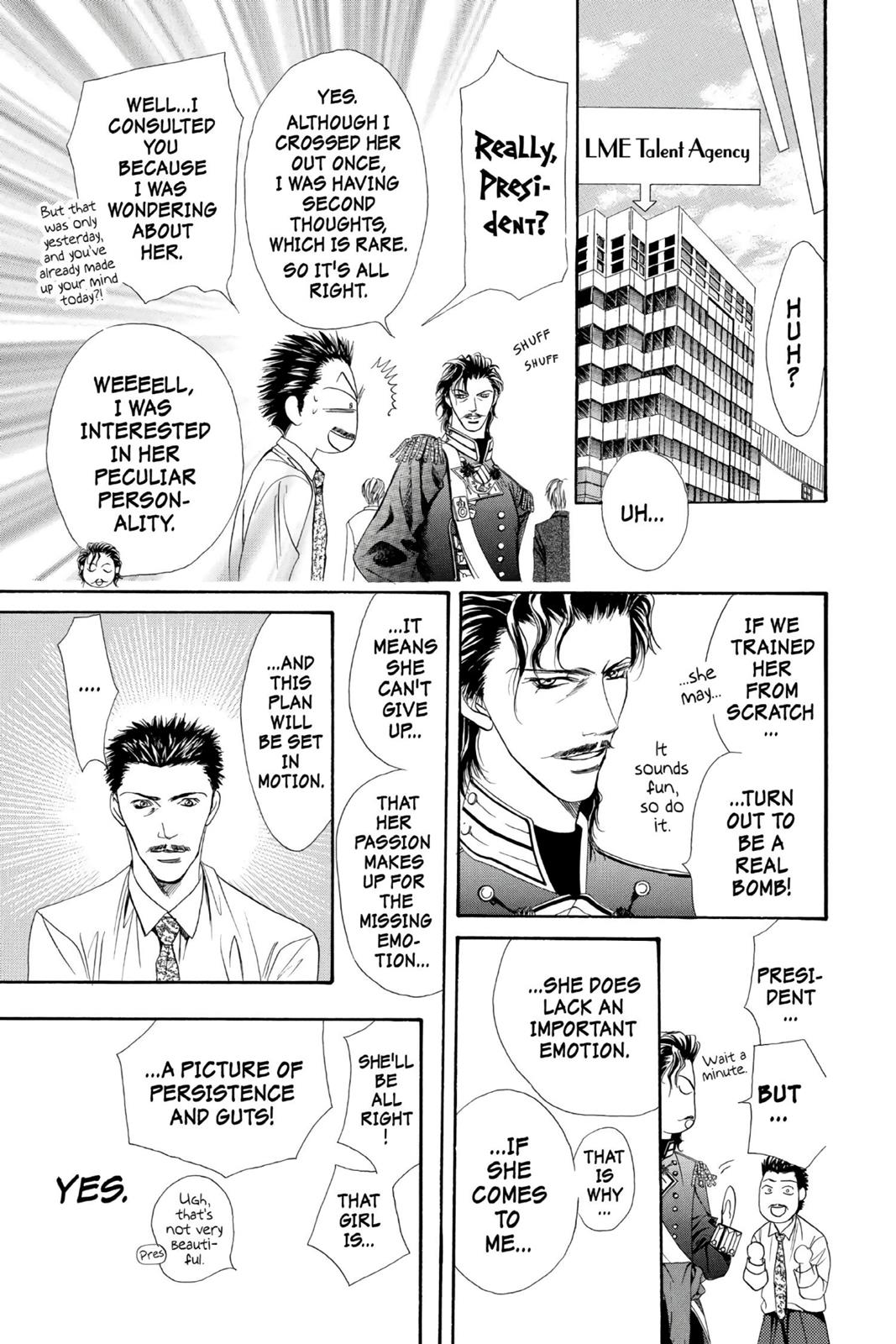Read Skip Beat! ENGLISH Manga Online