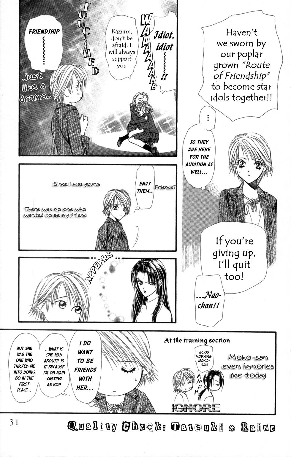 Read Skip Beat! ENGLISH Manga Online